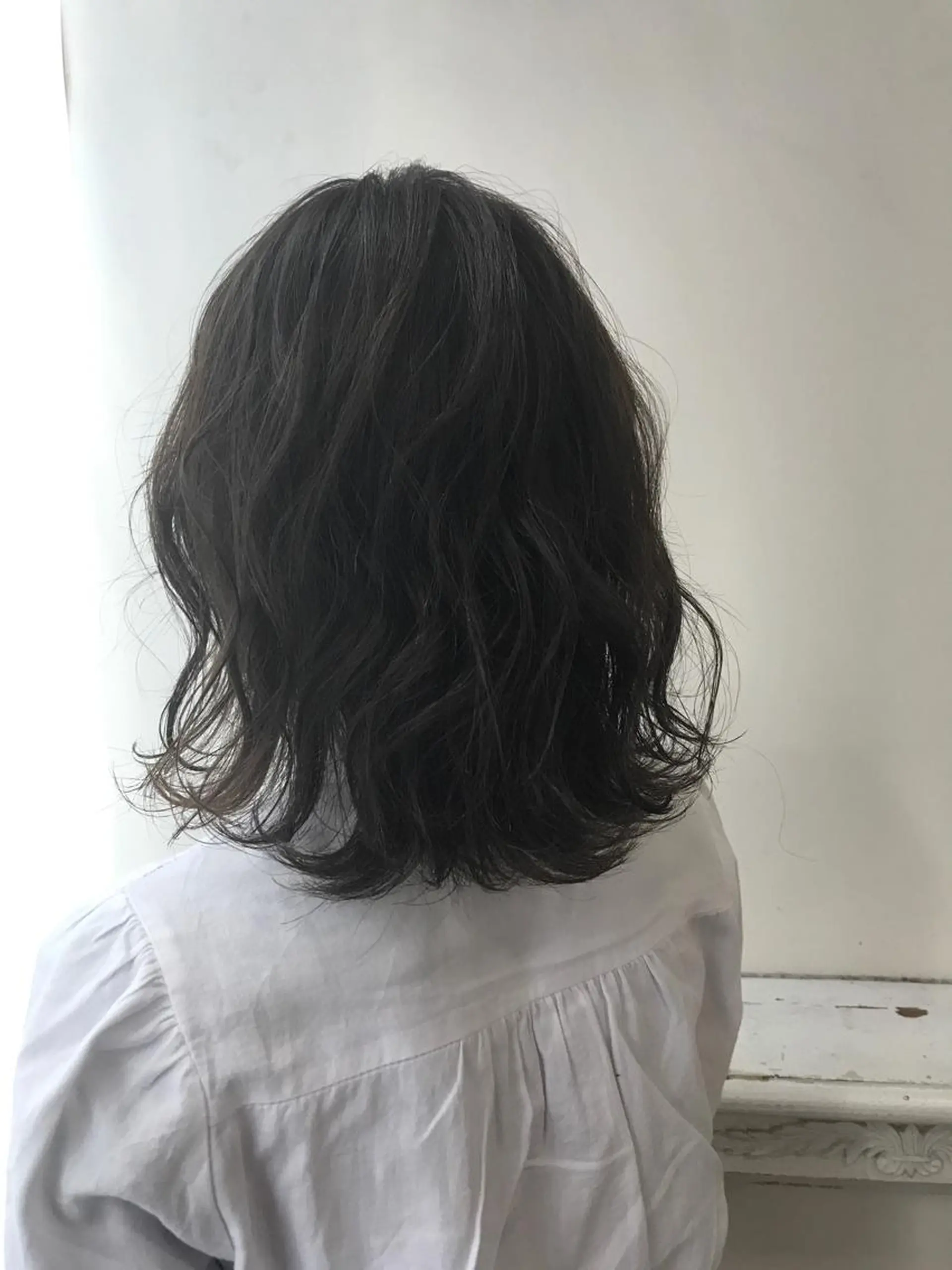 カラー いけだ ひかり ハイライトくびれヘアのヘアスタイル