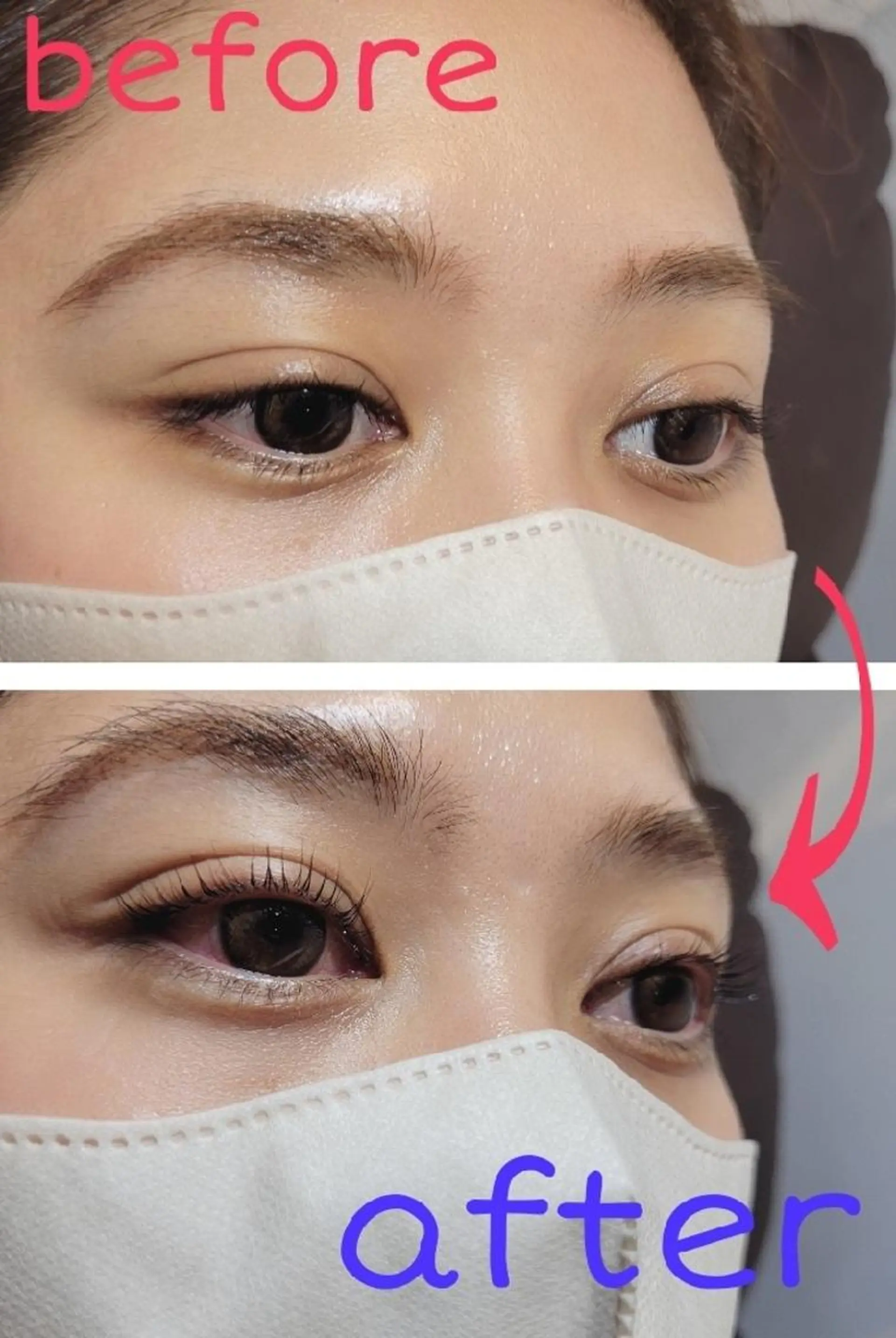 マツエク・マツパ ෆ‪‪Udono Maiෆ‪‪のマツエク・マツパデザイン