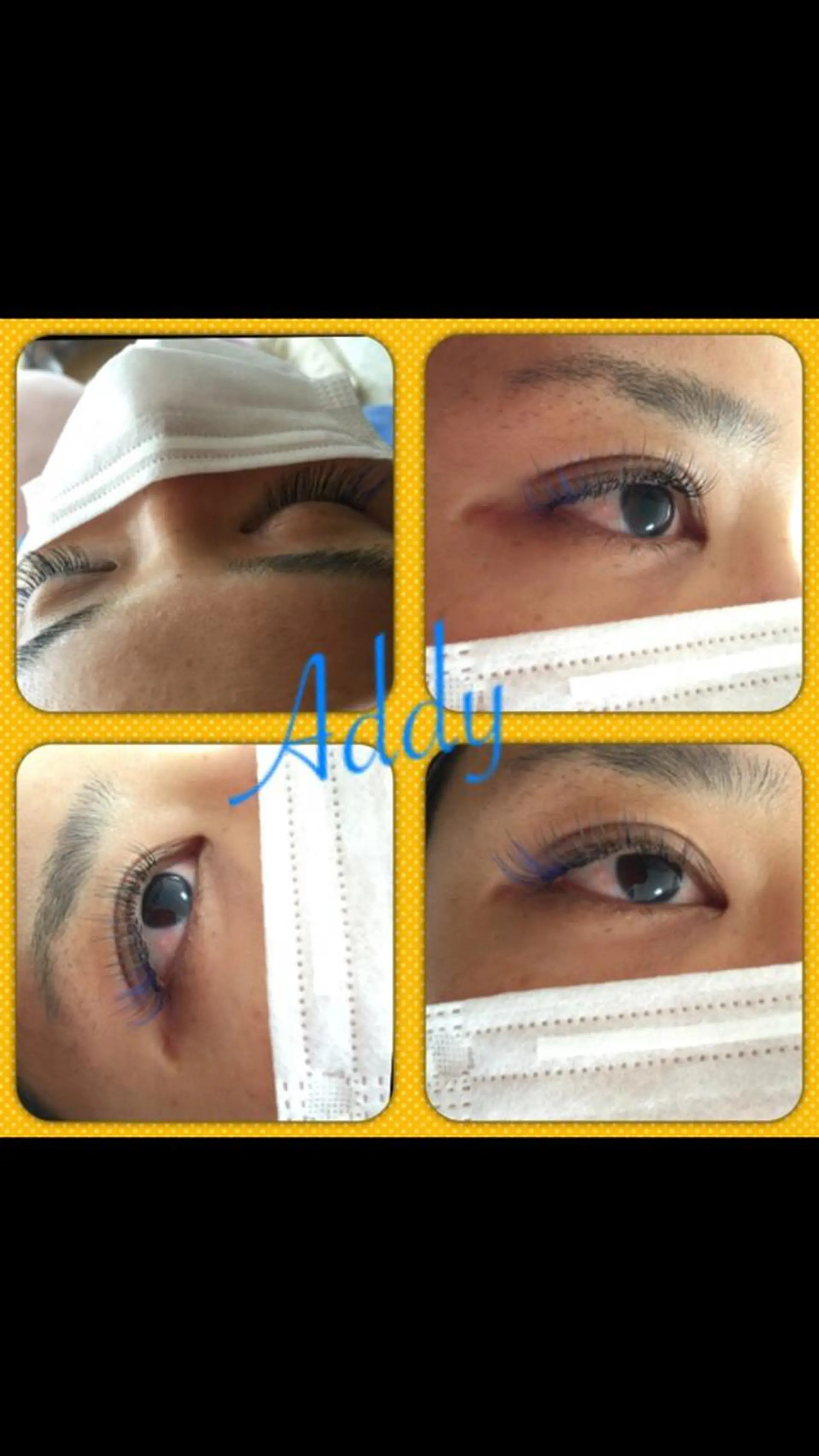 マツエク・マツパ 〜Addy〜 yuiのマツエク・マツパデザイン