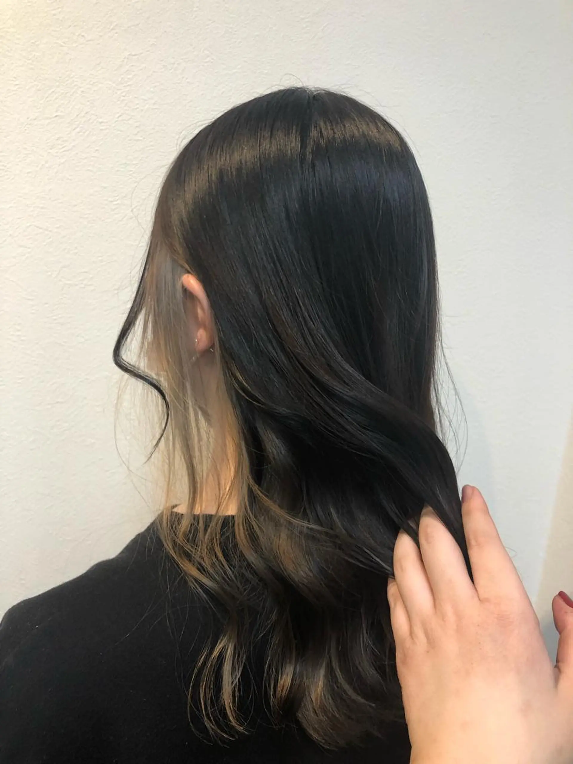 カラー たけだ れなのヘアスタイル