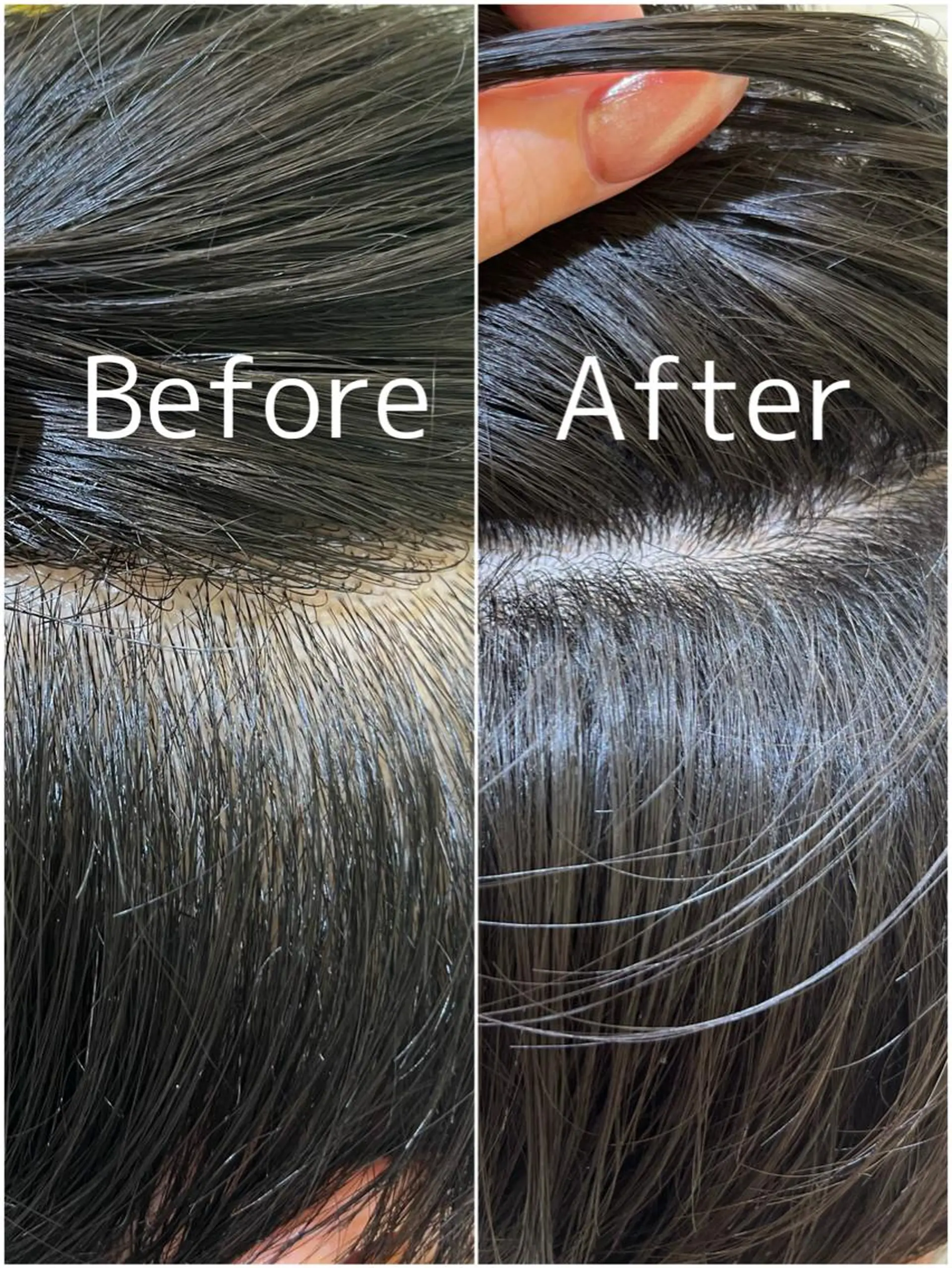 メンズ カット ヘッドスパ 銀座メンズ専門🖤 小島奈々のヘアスタイル