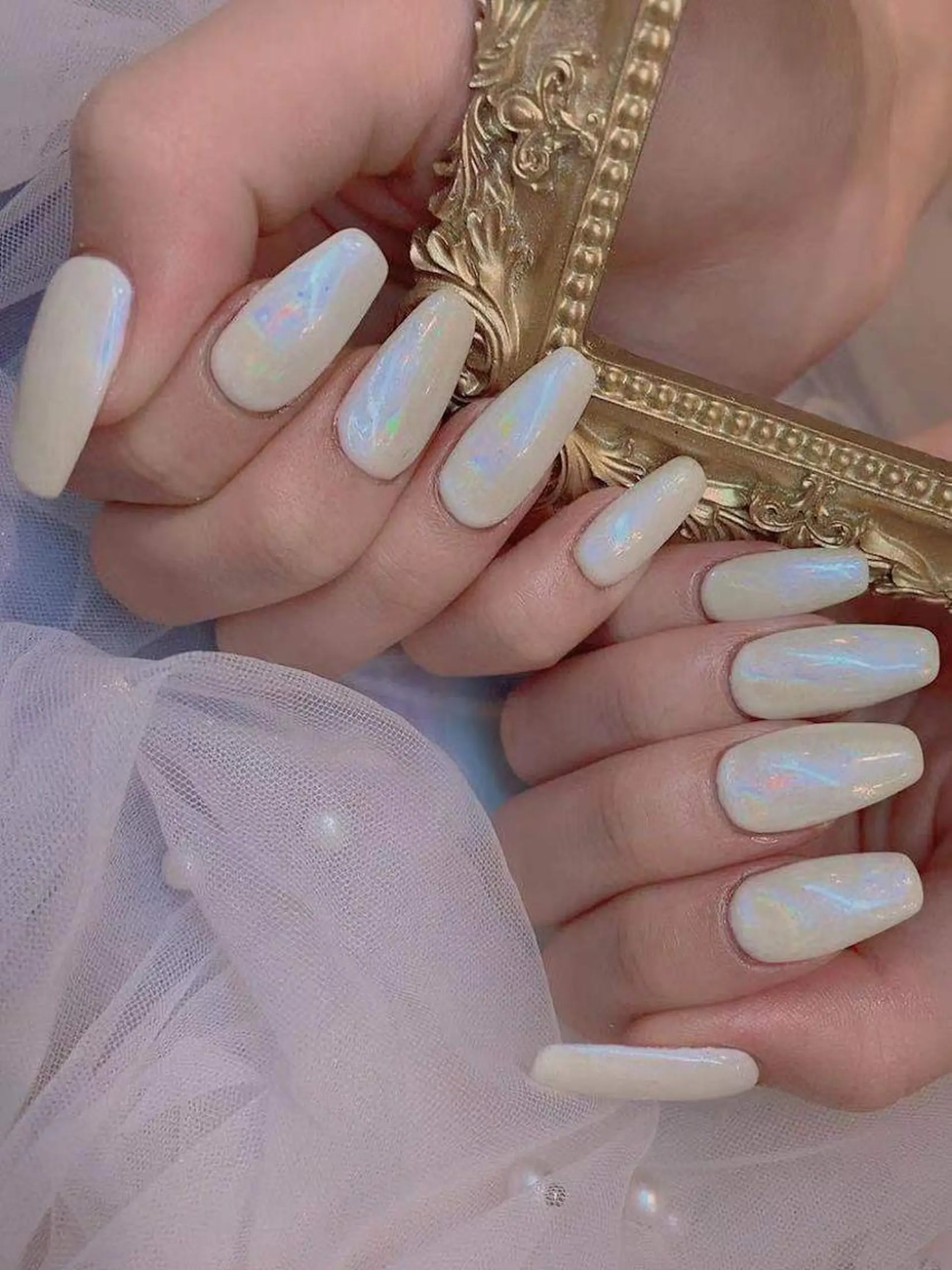 ネイル 長さだし専門店 M2　rikaのネイルデザイン