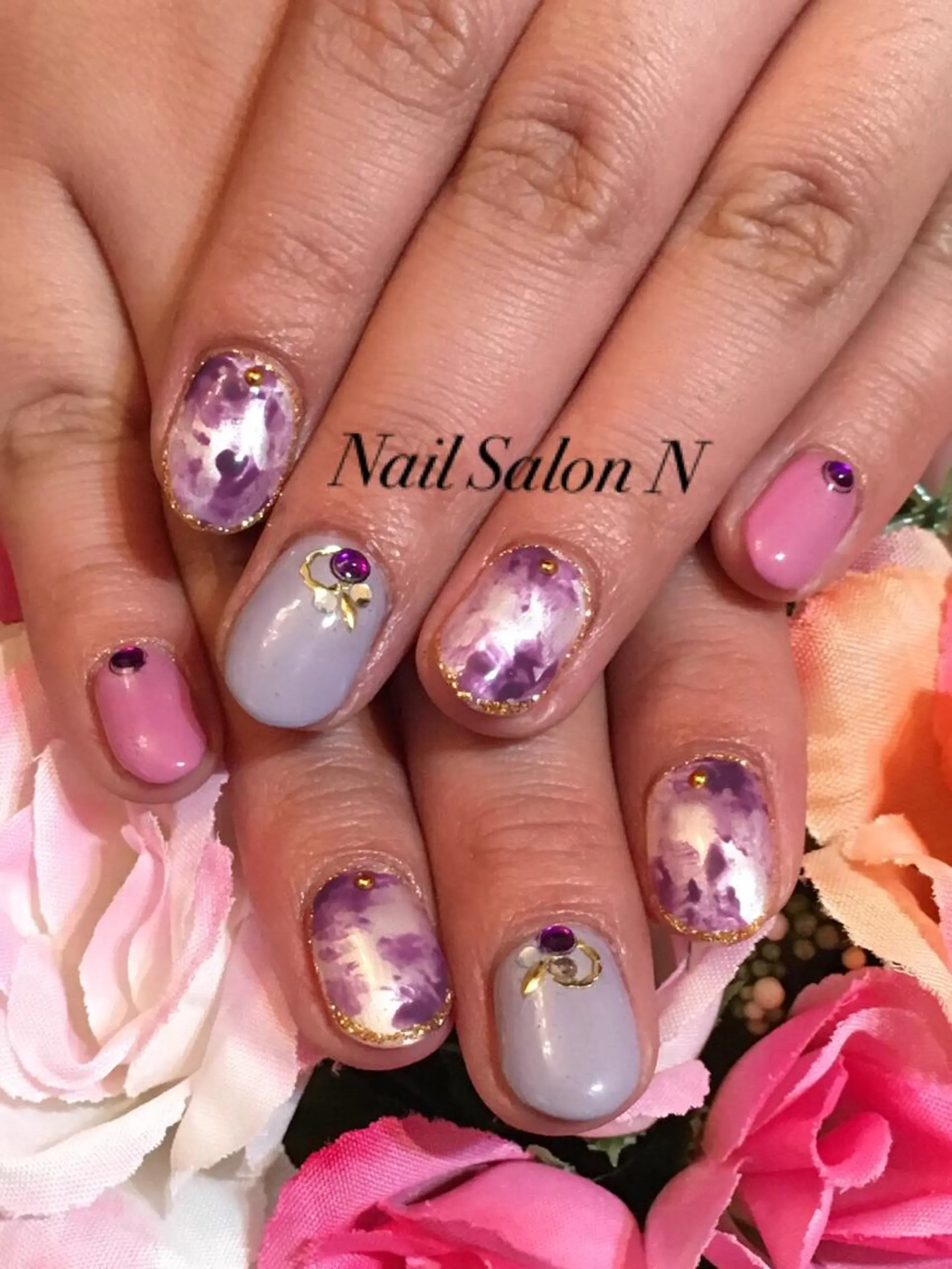 ネイル Nail Salon Nのネイルデザイン