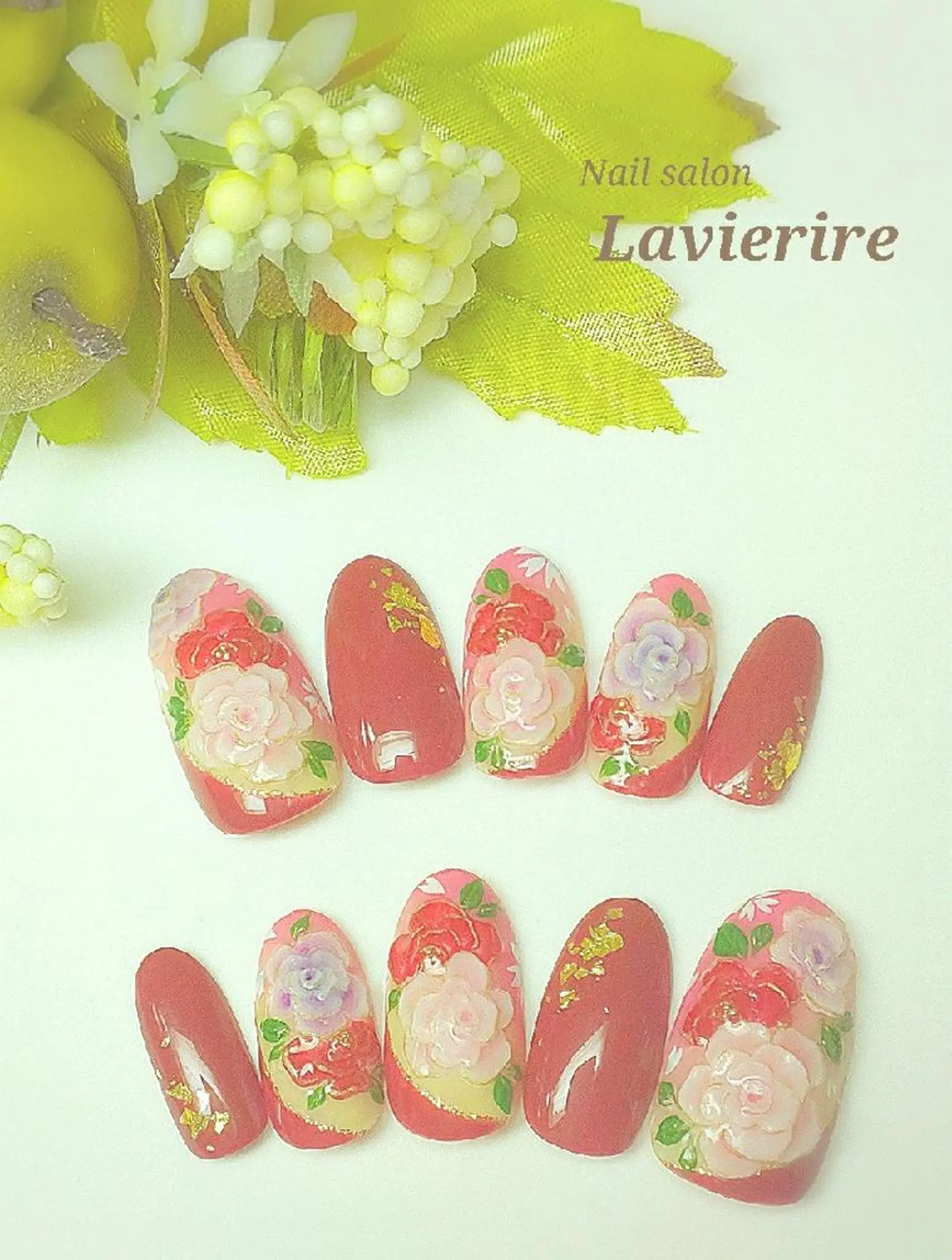 ネイル 成人式 卒業式 ネイルチップ ブライダルネイル Lavierire―ラビリール―所属・Lavierire ラビリールのその他イメージ