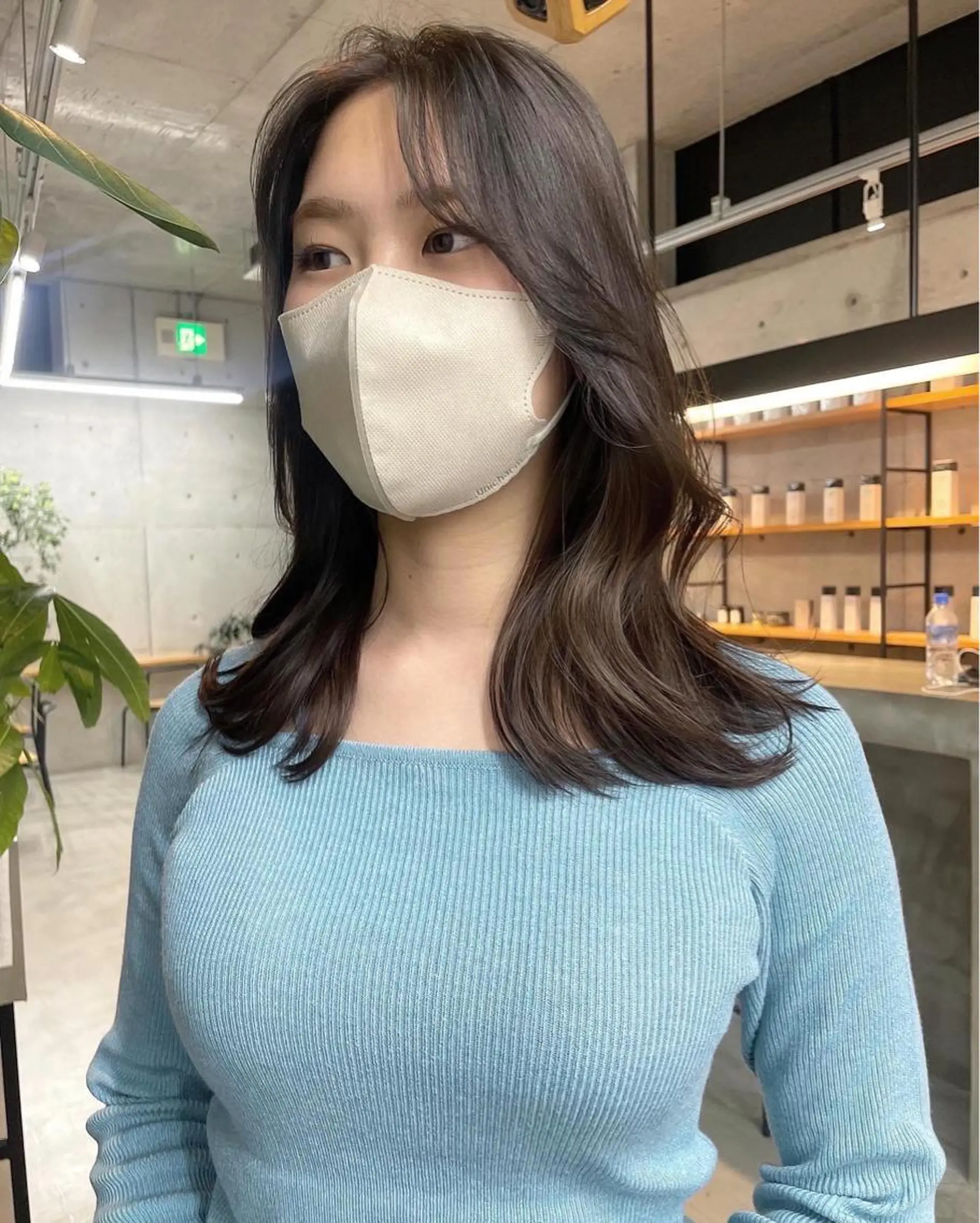 カラー ヘアカラー son hair所属・葉 /透明感カラーのヘアスタイル