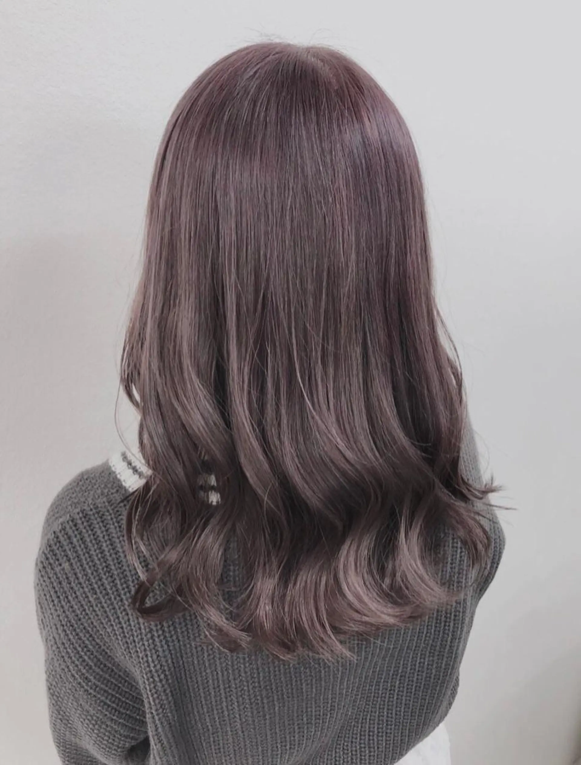 ミディアム カラー ヘアカラー トリートメント *【モデル募集】池 袋ACADEMY🍬のヘアスタイル