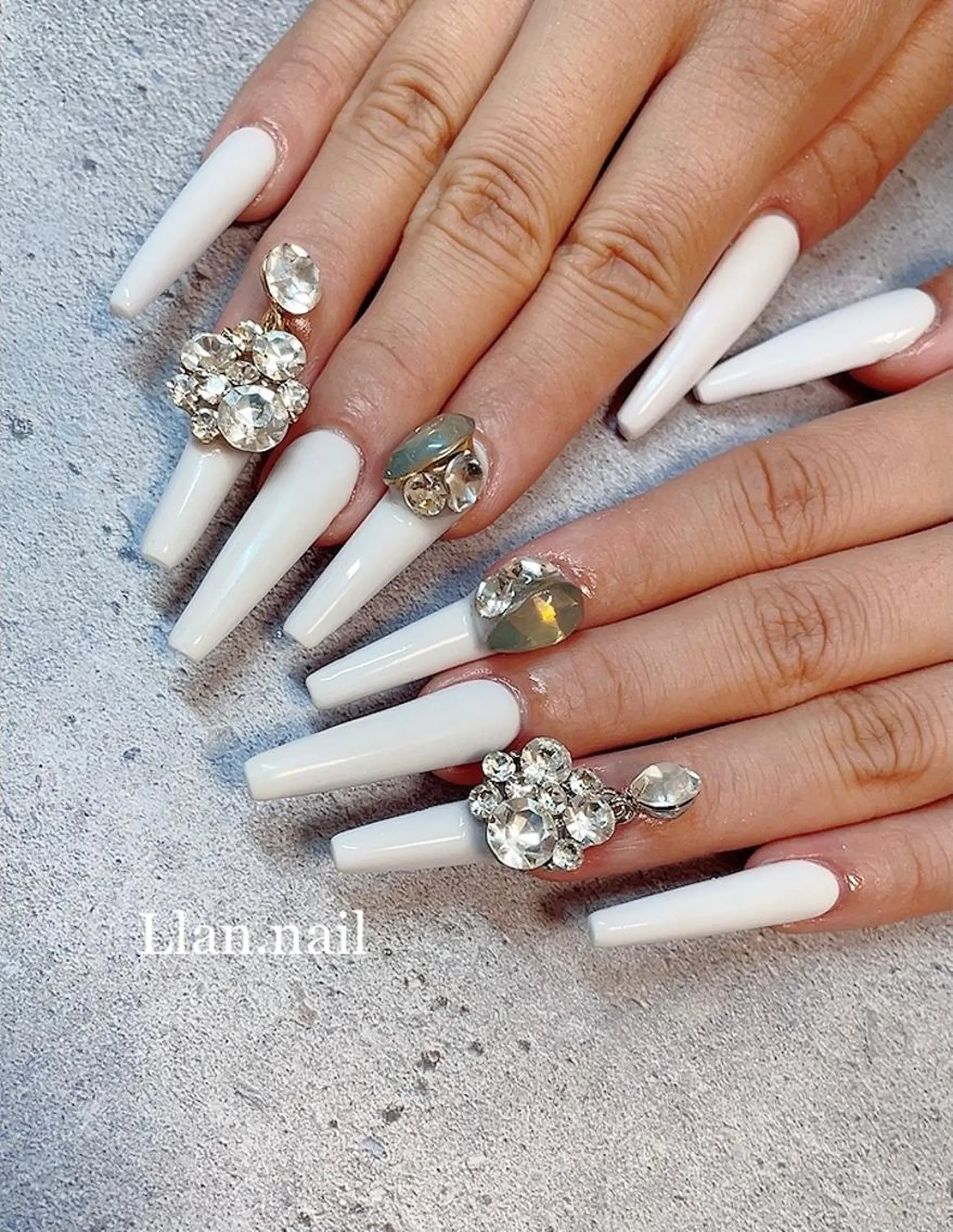 ネイル Lian nailのネイルデザイン