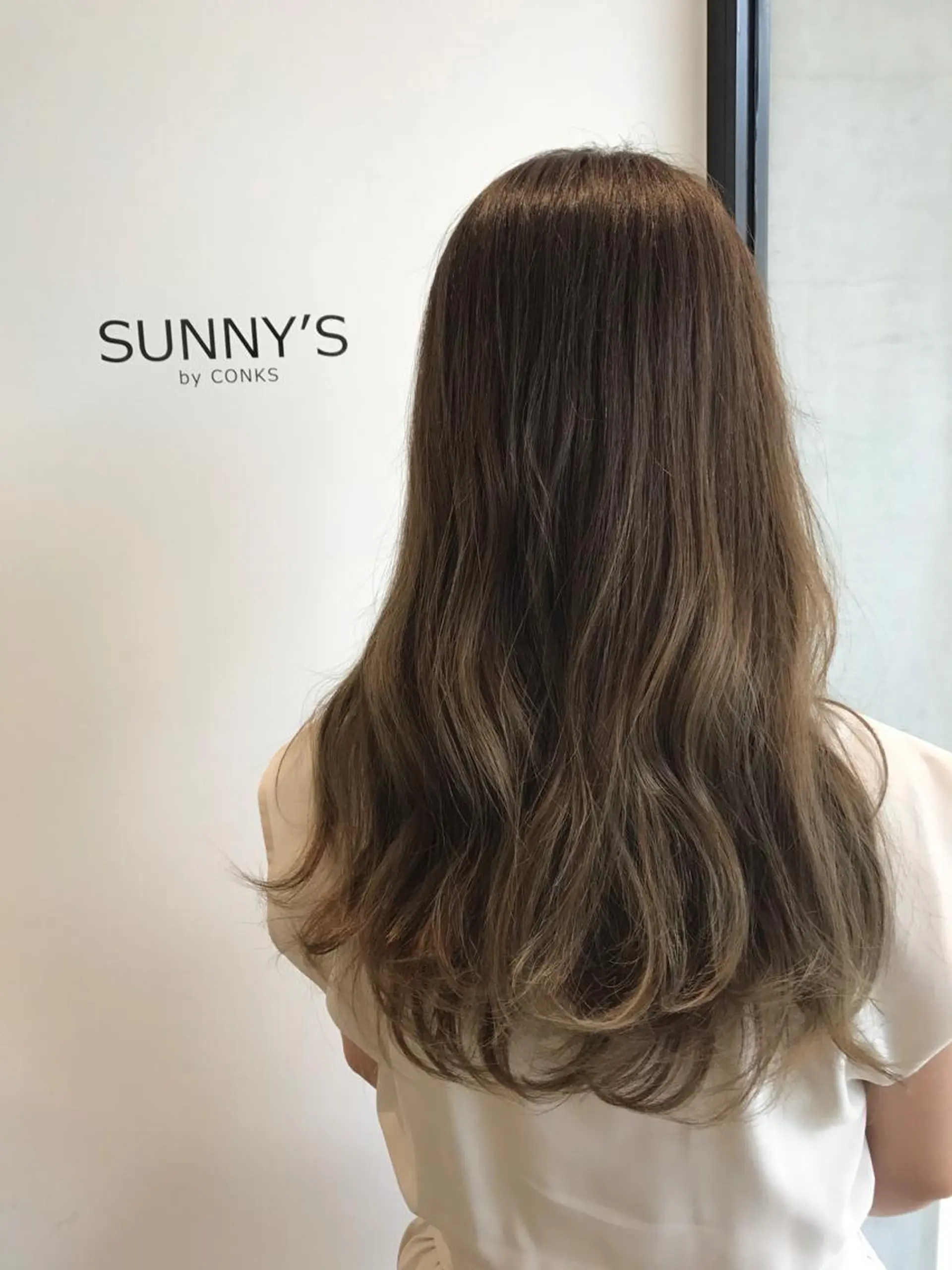 ロング カラー ヘアアレンジ 柏サニーズ✂︎クセ毛 ◎ショート◎正樹のヘアスタイル