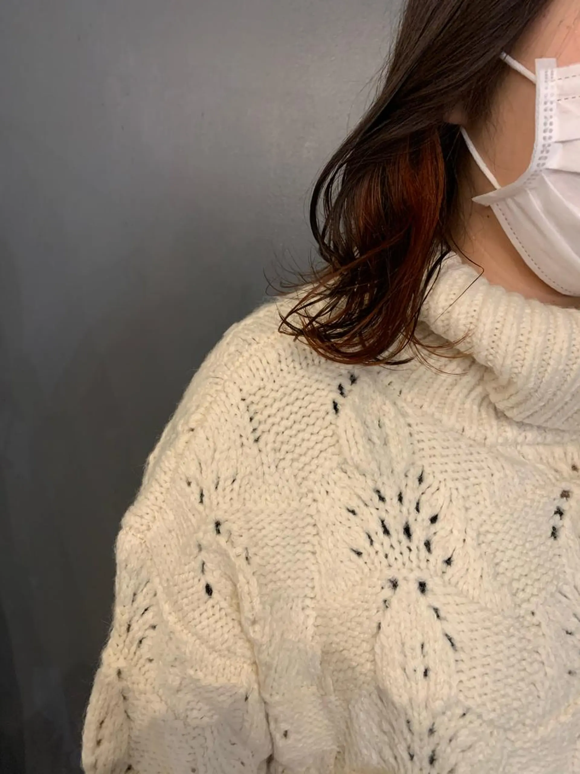 セミロング カラー デザインカラー インナーカラー ボブ指名No.1/ ボブパーマ/ユキのヘアスタイル