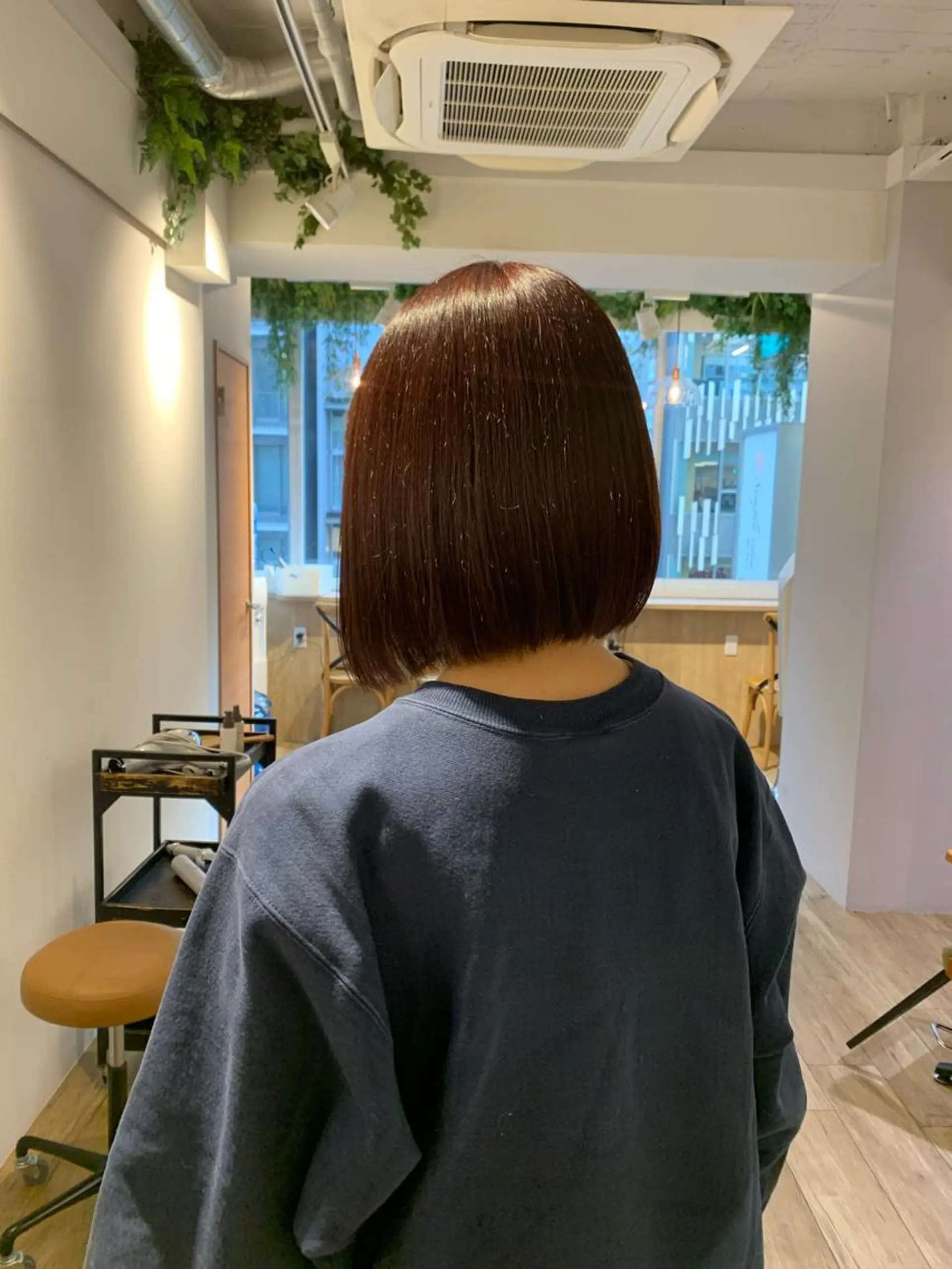 ショート カラー Door代官山所属・詩織/パーマ /代官山のヘアスタイル