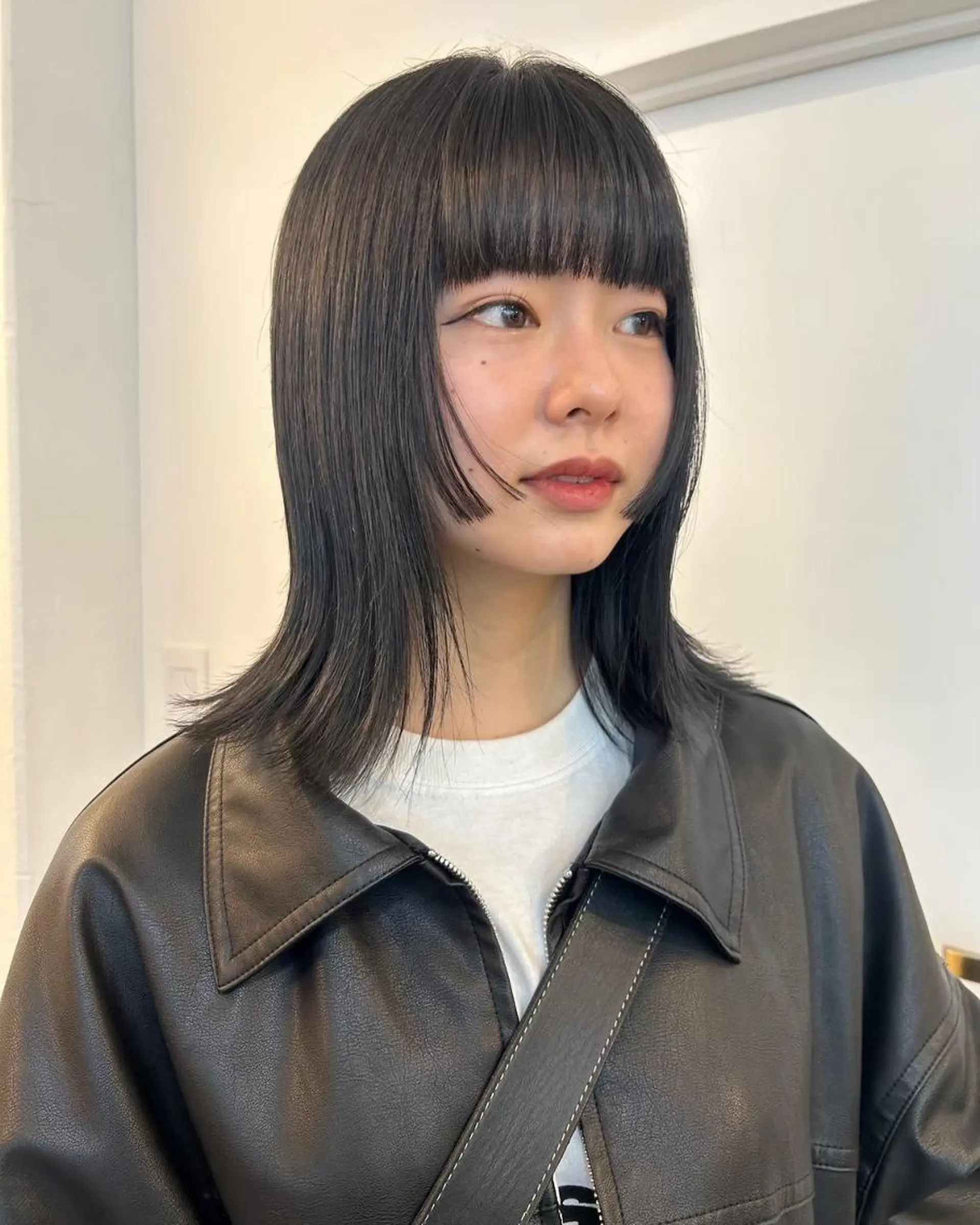ミディアム MAI ⠀ ⠀ ⠀のヘアスタイル