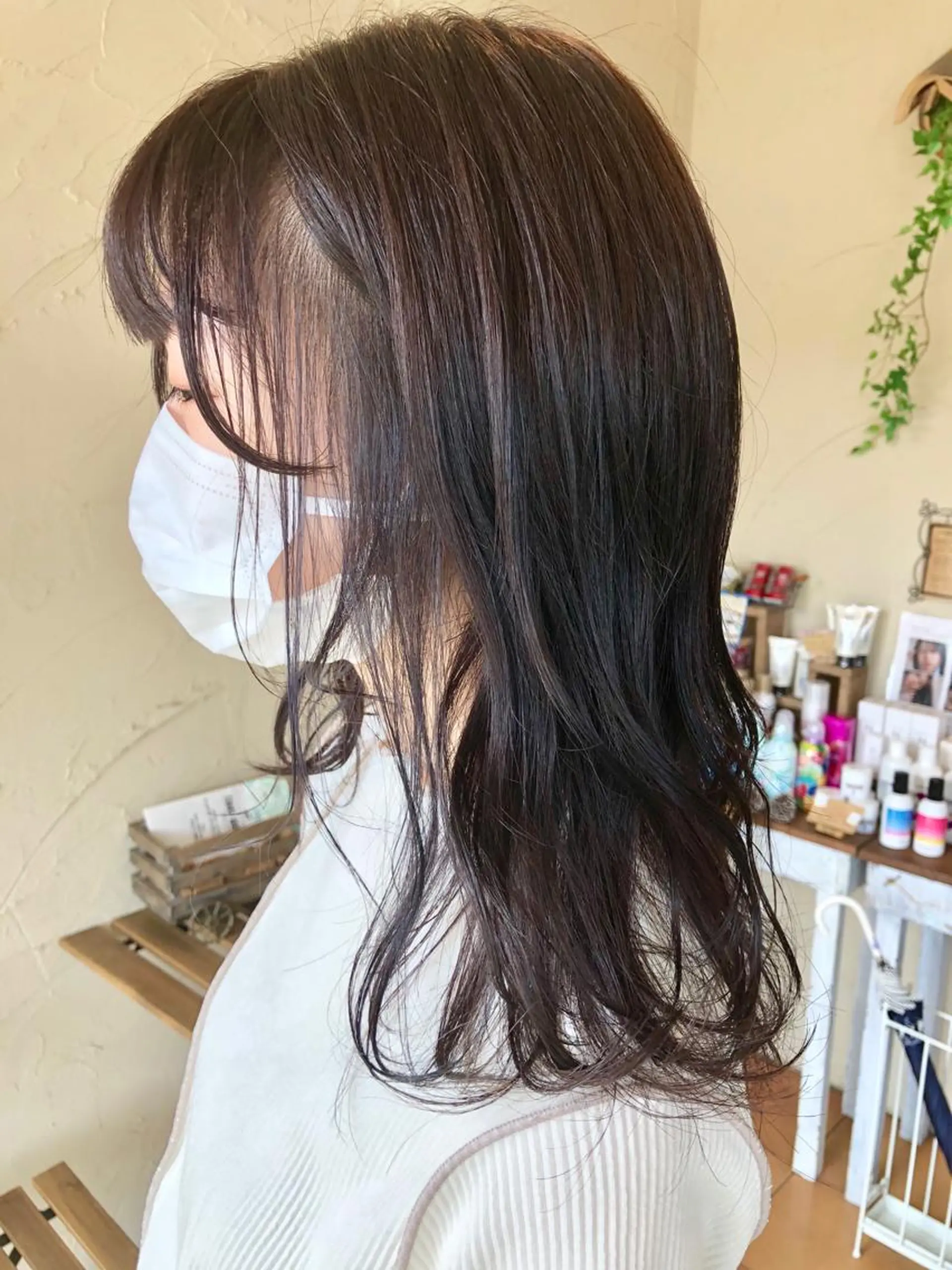 セミロング カラー Ichimura yurieのヘアスタイル