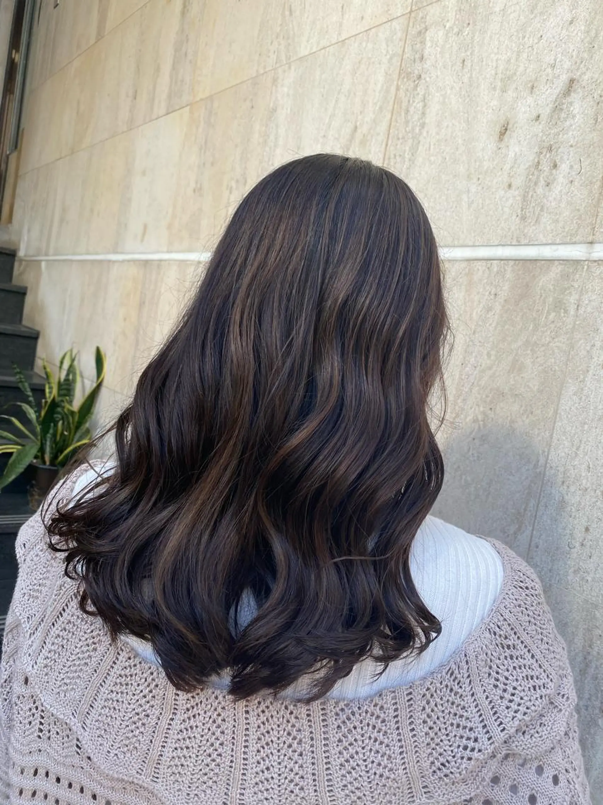 ロング ヘアカラー MEY  TOKYO所属・☀️外国人カラー ☀️stevenのヘアスタイル