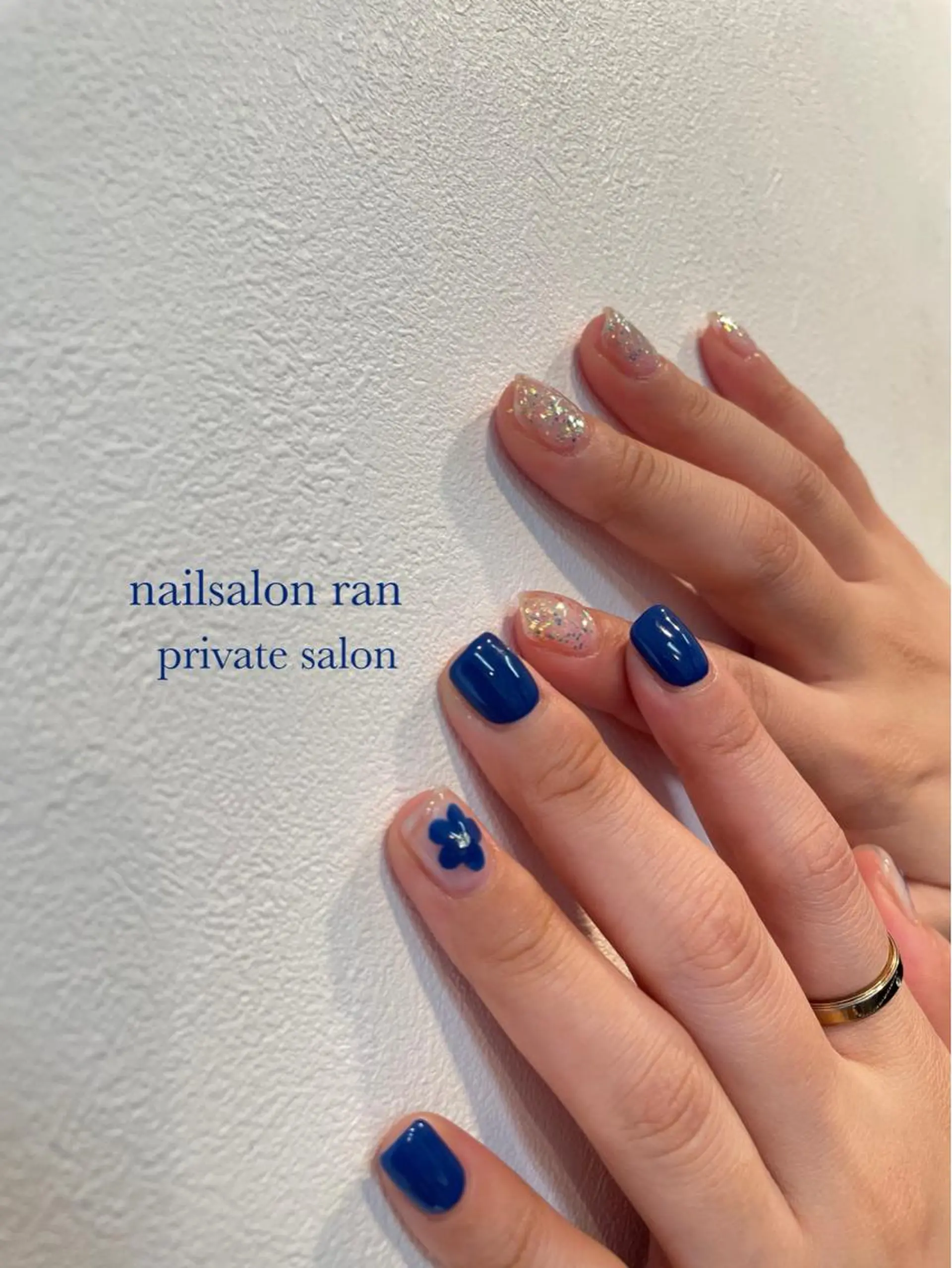 ネイル nailsalon ranのネイルデザイン