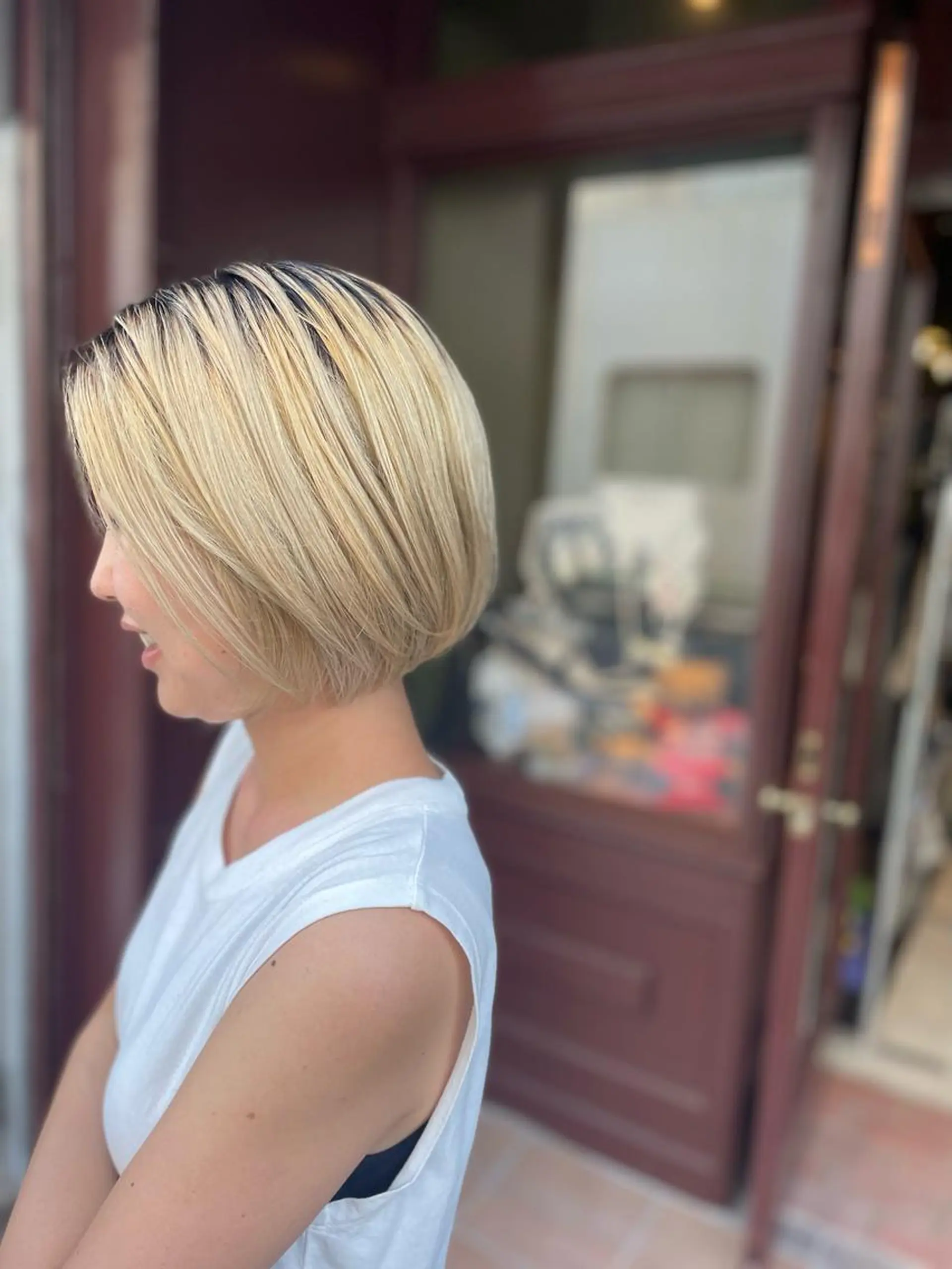 ミディアム カラー PATH-hair. storeのヘアスタイル