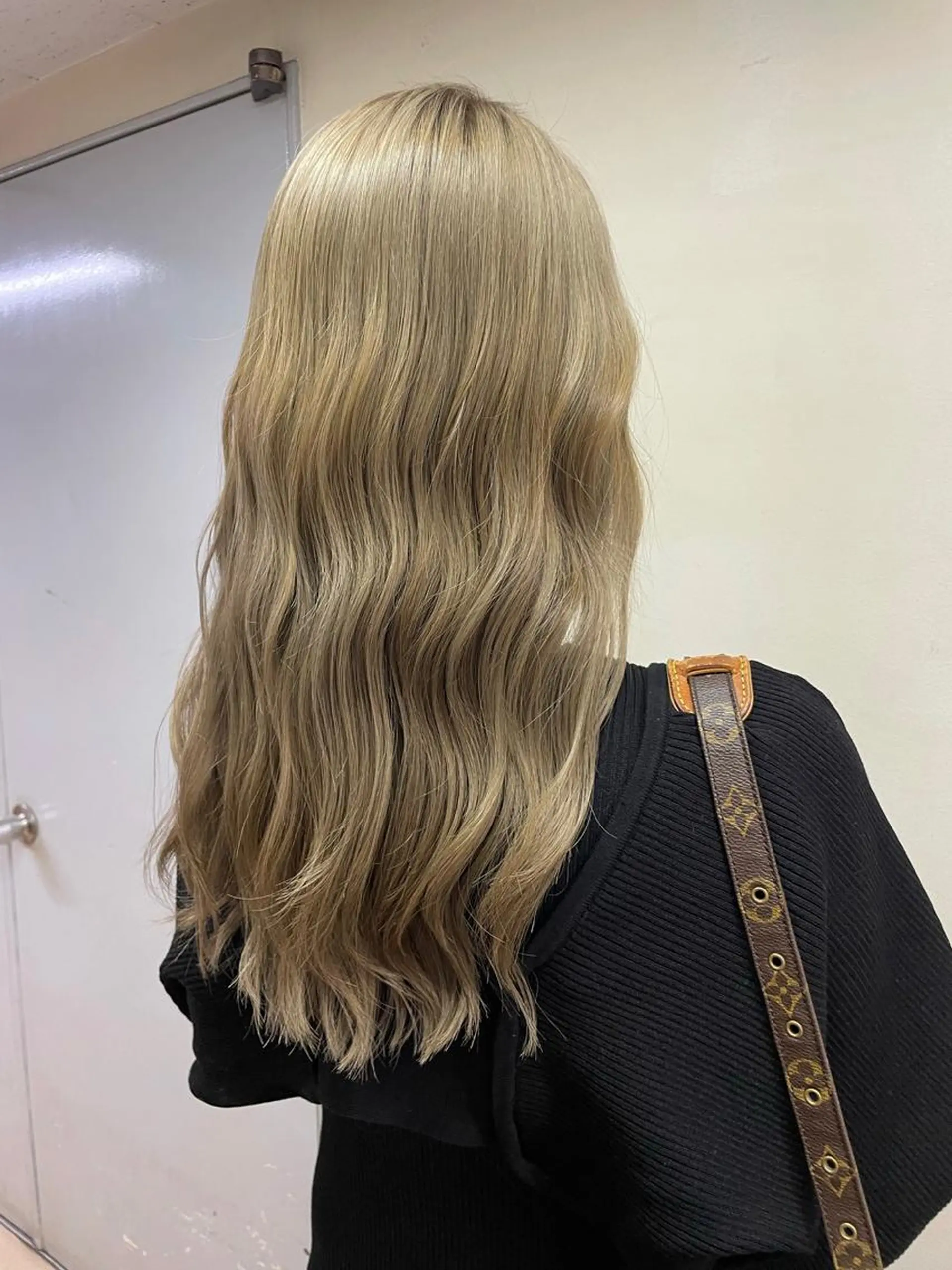 ロング カット ヘアカラー トリートメント フェイシャルエステ＆まつげサロン　La Pleine Lune【プレーヌリュンヌ】所属・YURI /まつげパーマのヘアスタイル