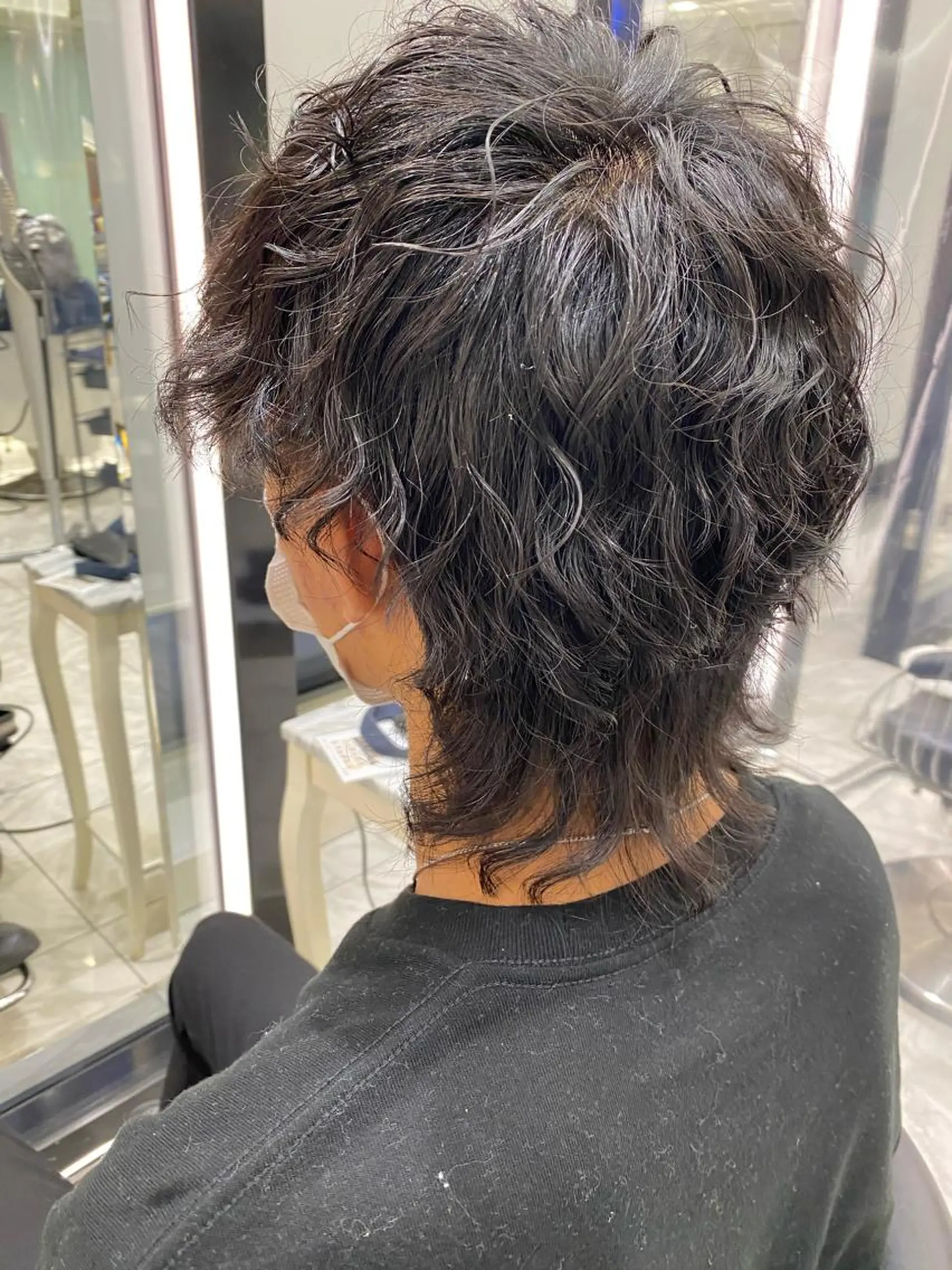 パーマ メンズ ❤️パーマ美容師✂︎ 井口美緒のヘアスタイル