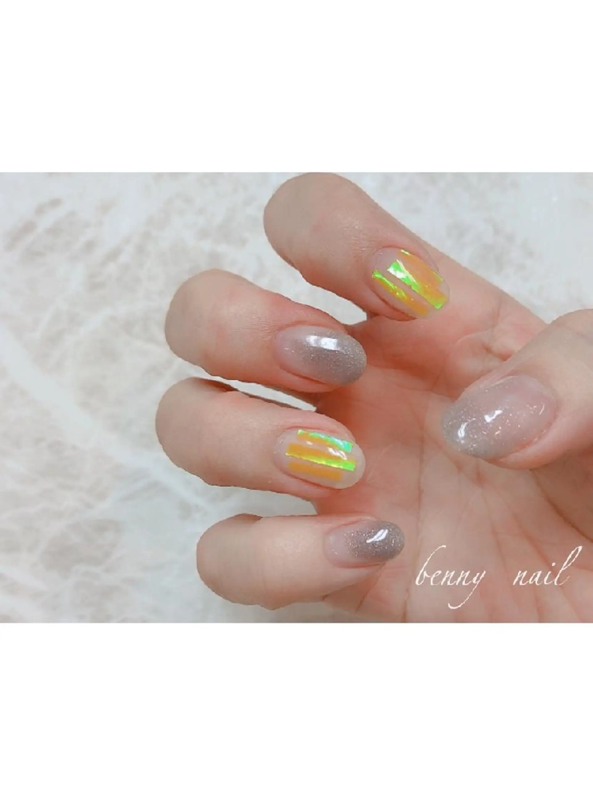 ネイル 最終受付23時半 benny nailのネイルデザイン