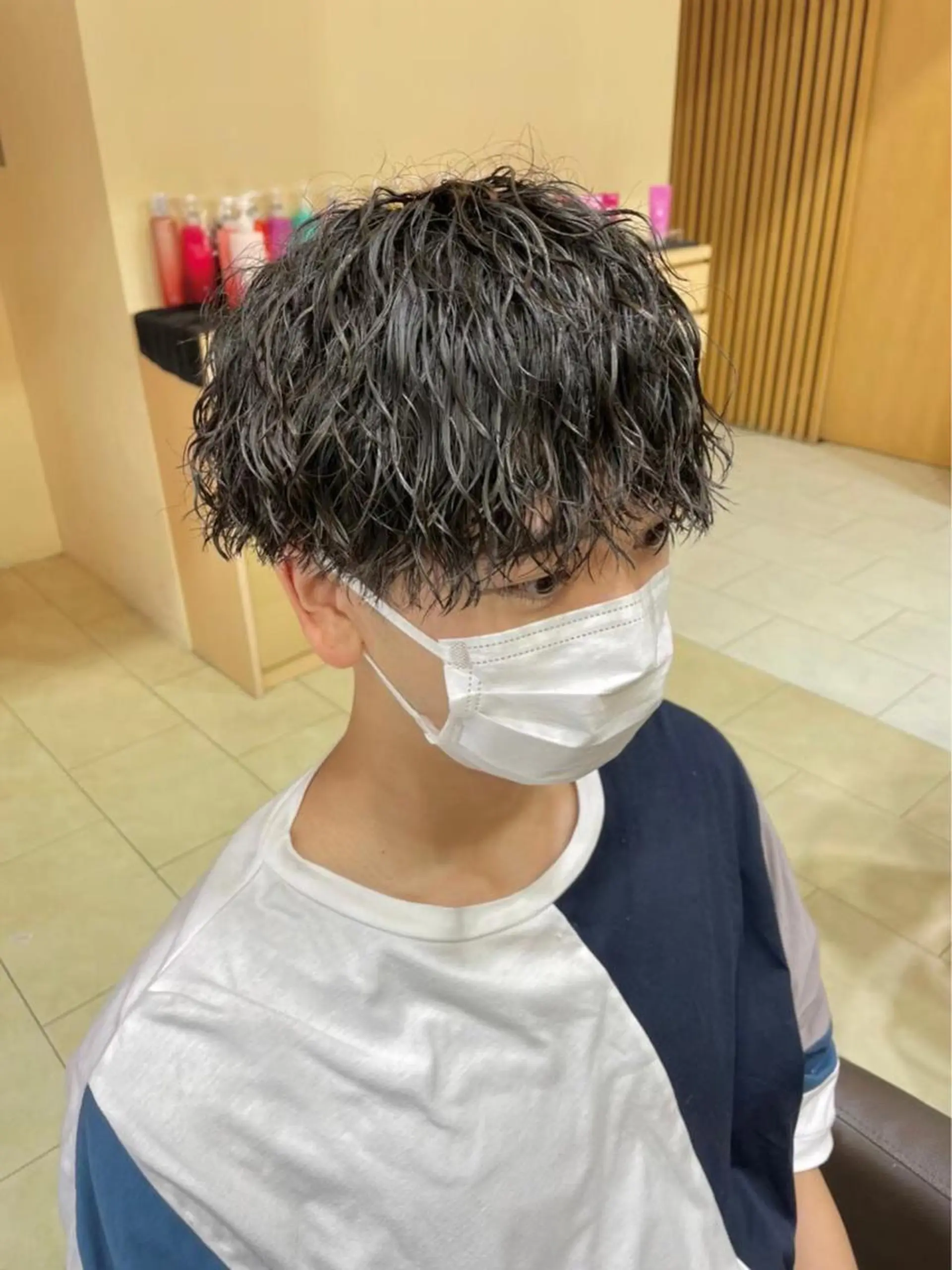 パーマ ツイストパーマ 似合わせレイヤーカ ット　ʚɞ riiのヘアスタイル