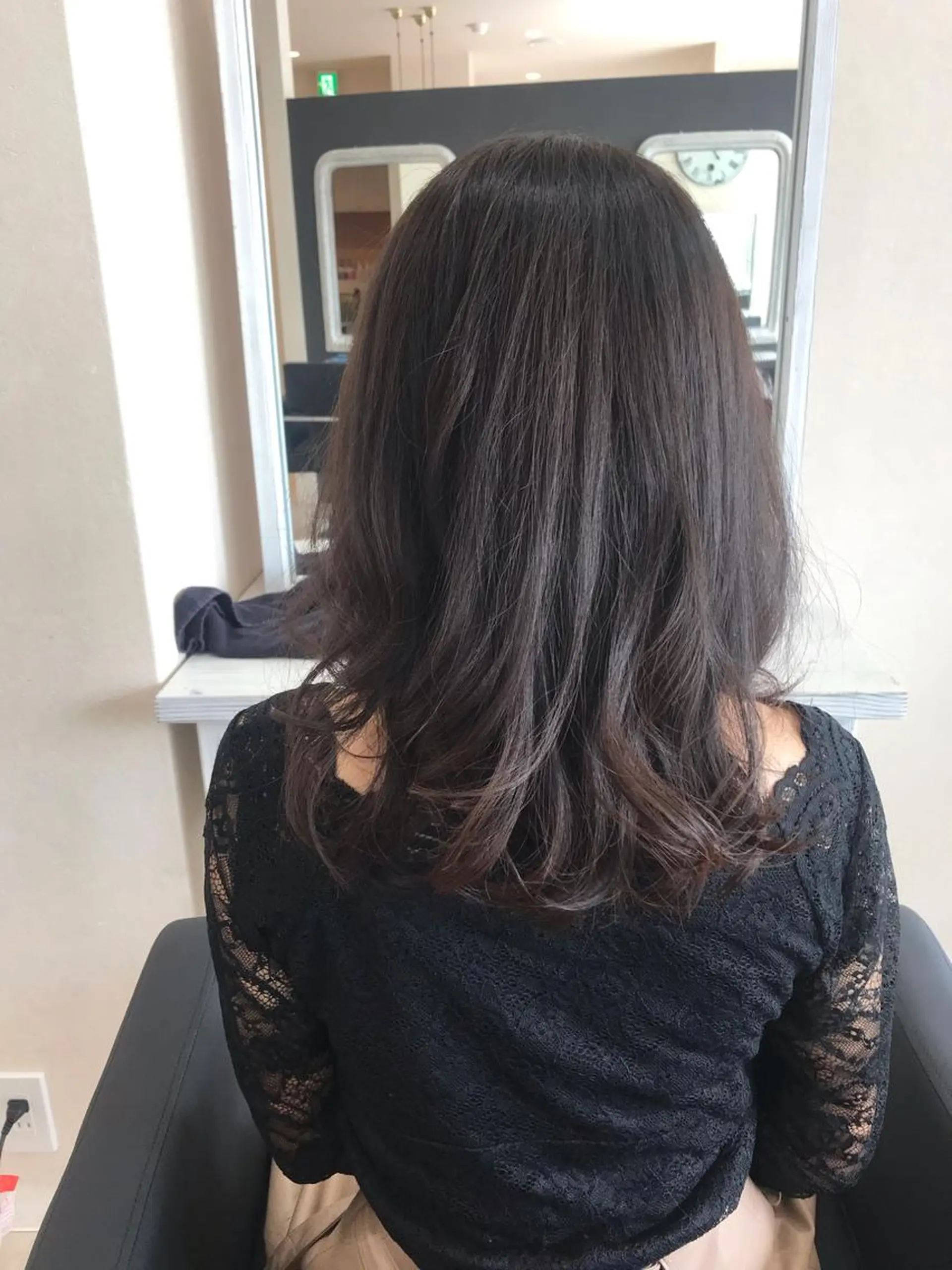 ミディアム ヘアカラー APPEL所属・APPEL hair ／岡山のヘアスタイル