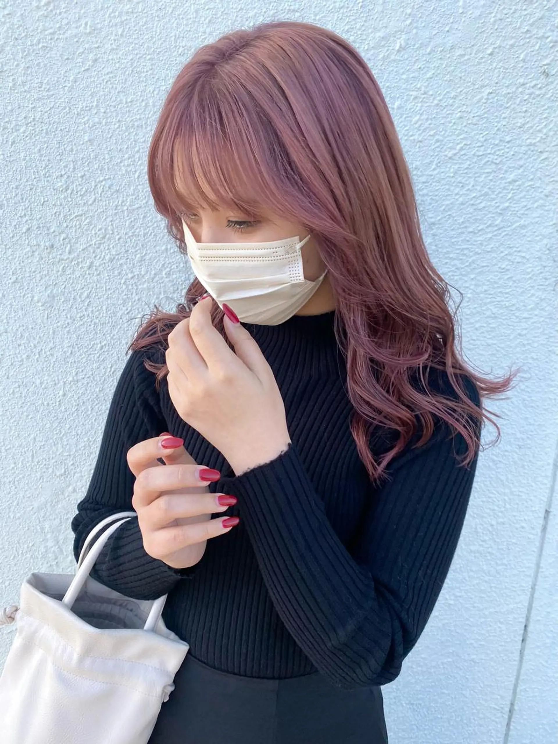 ロング カラー ヘアカラー YUIMARL岡山店 MIRAIのヘアスタイル