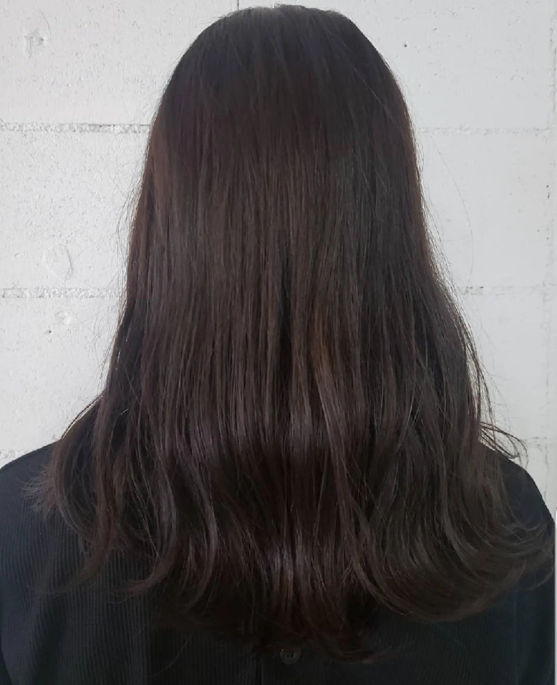 カラー ロング ナチュラル・抜け感 永井　賢三のヘアスタイル