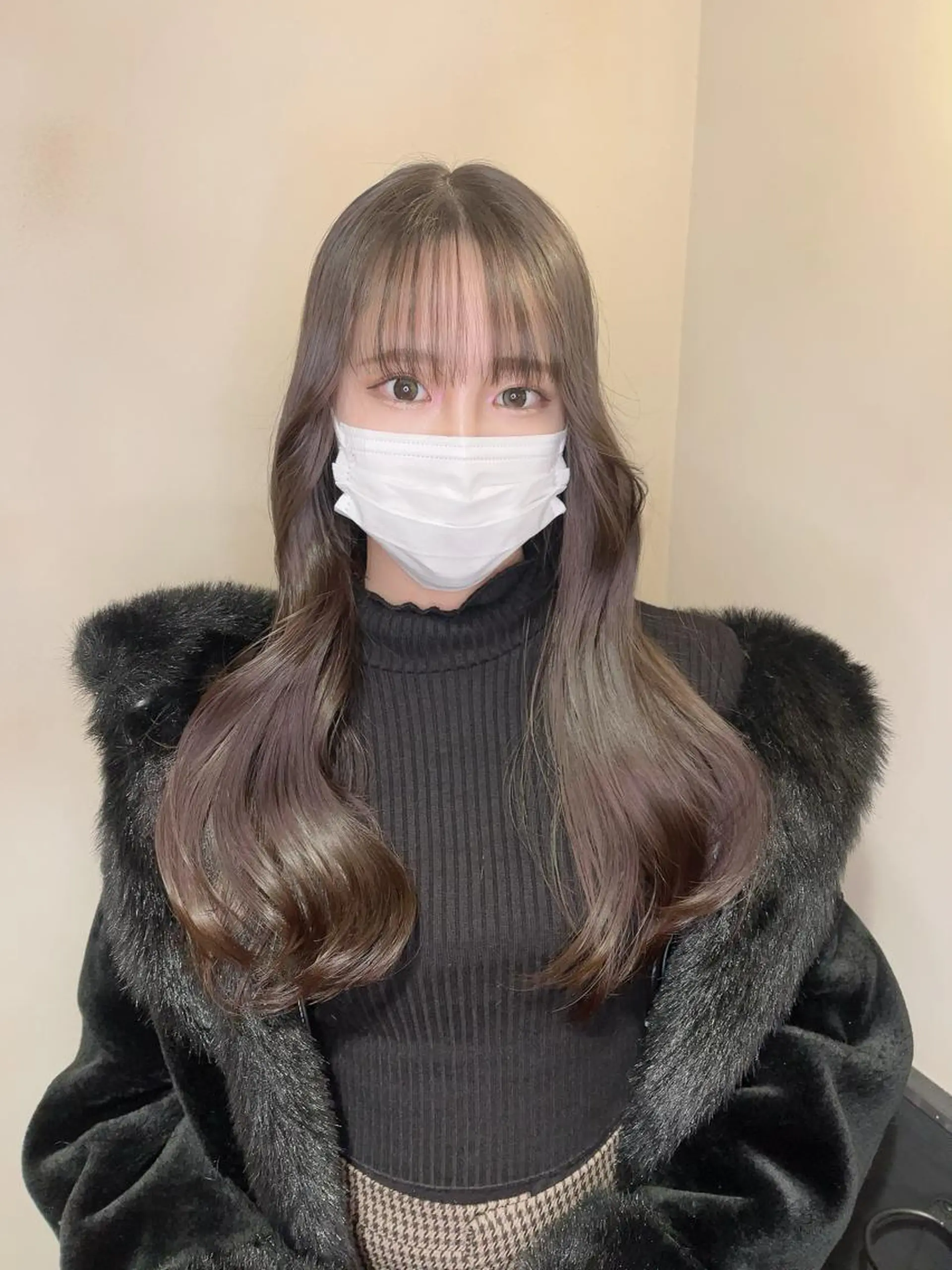 ロング 泉 堅也のヘアスタイル