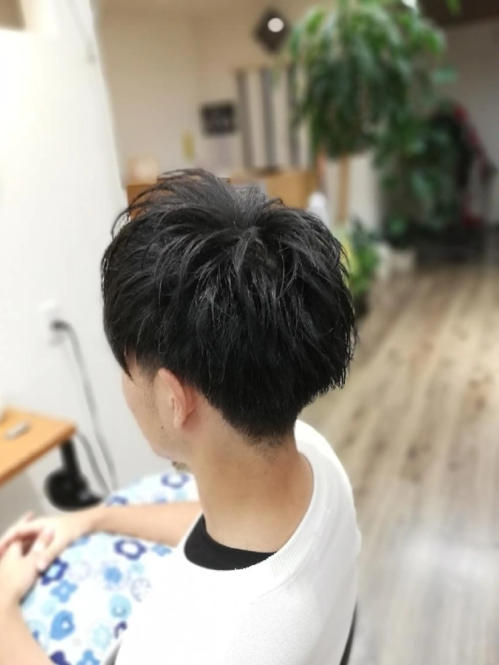 メンズ カット 北林 弘展のヘアスタイル