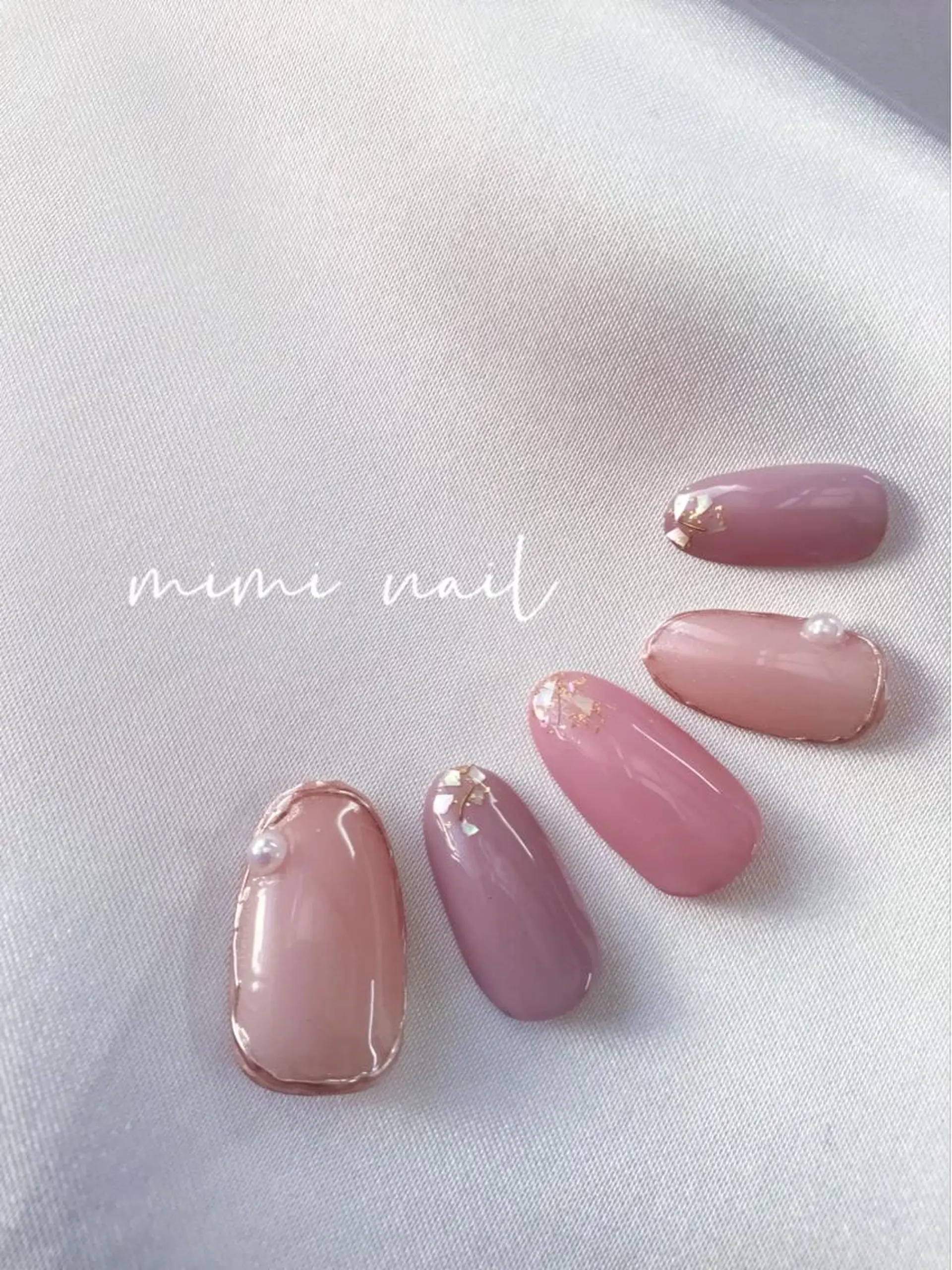 ネイル mimi nailのネイルデザイン