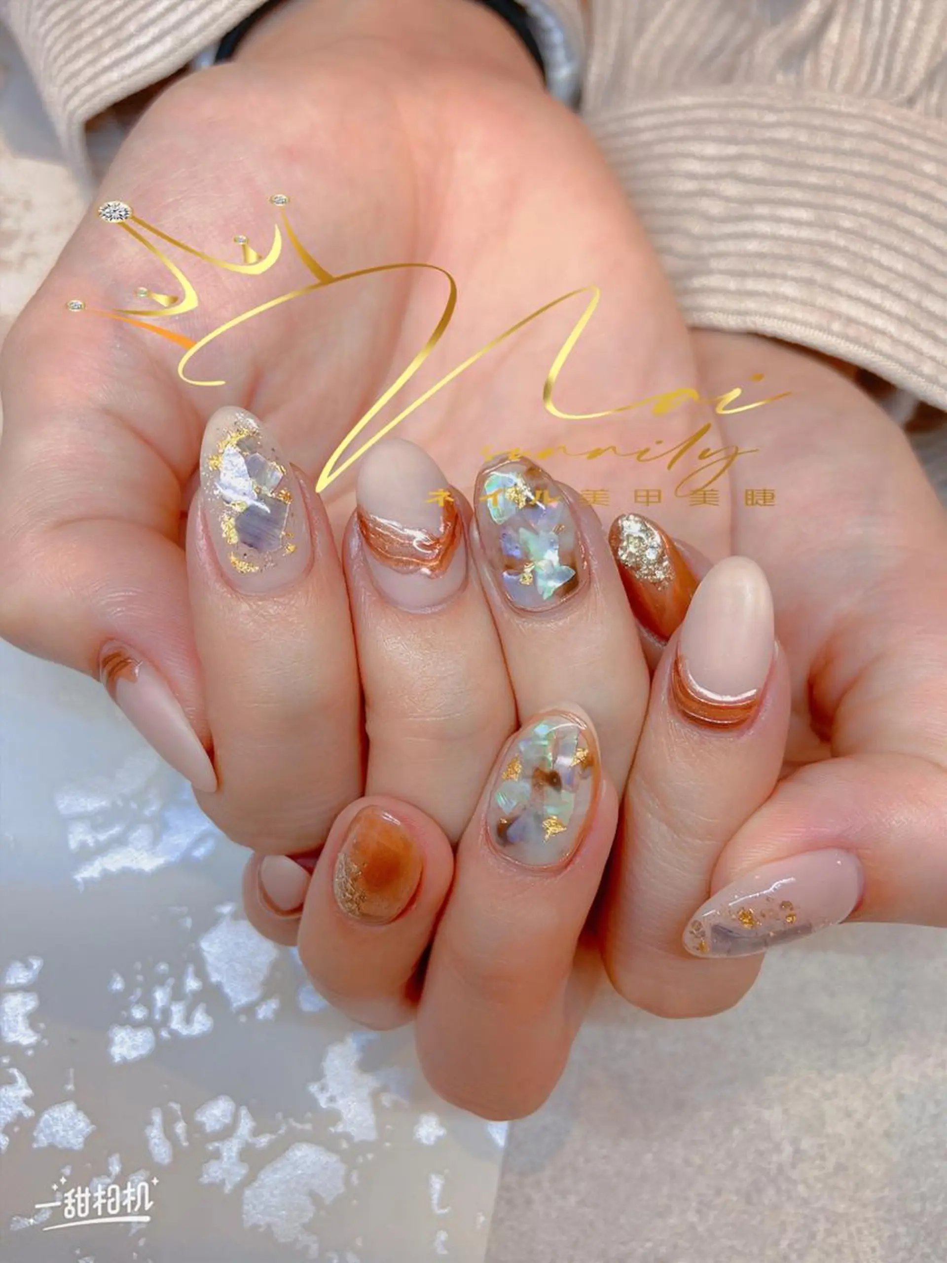 ネイル 長さだし専門店 M2 rikaのネイルデザイン