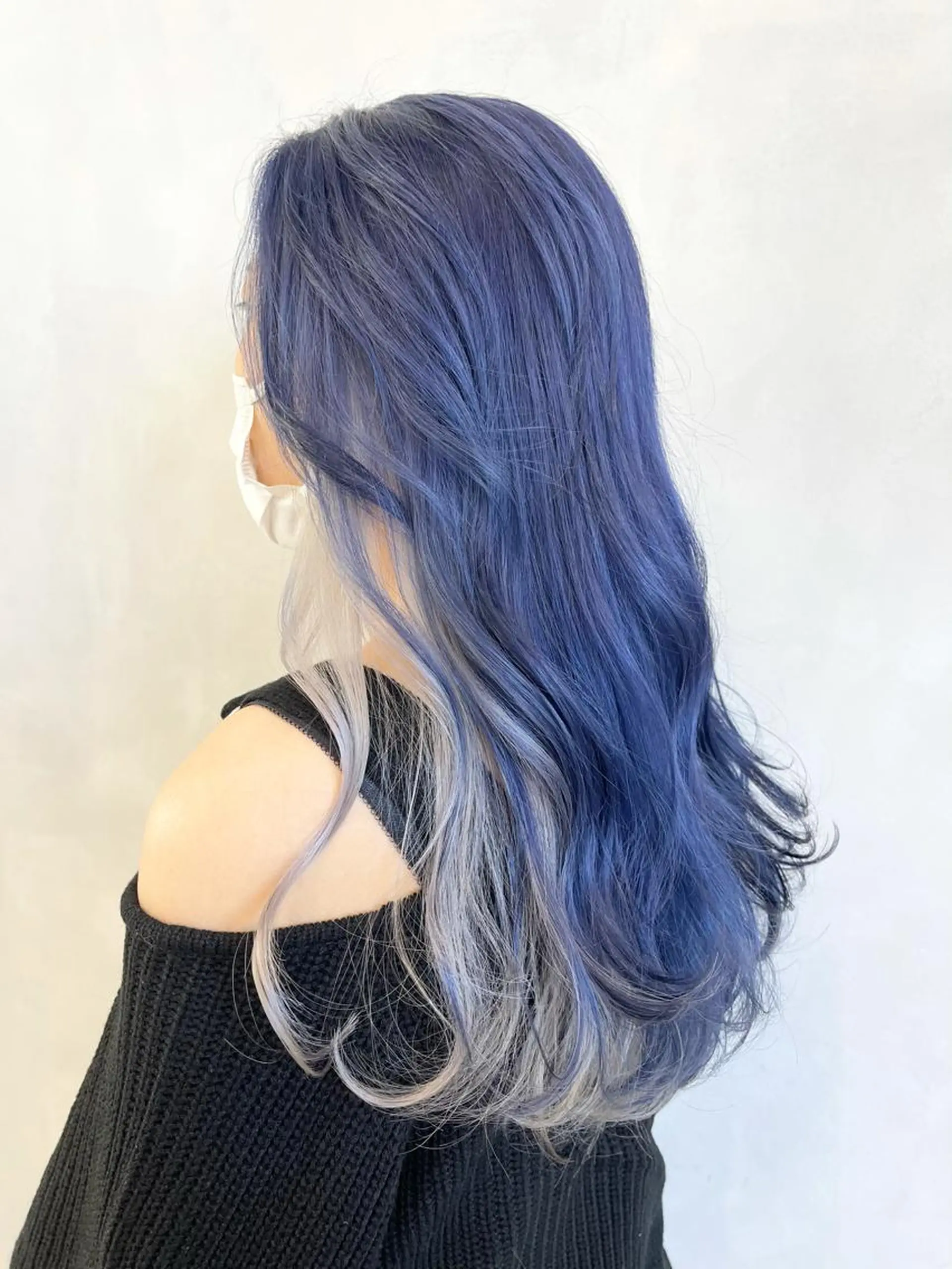 ロング カラー ブリーチ ケアブリーチ 🦋レイヤーカット ミドリカワ🦋のヘアスタイル