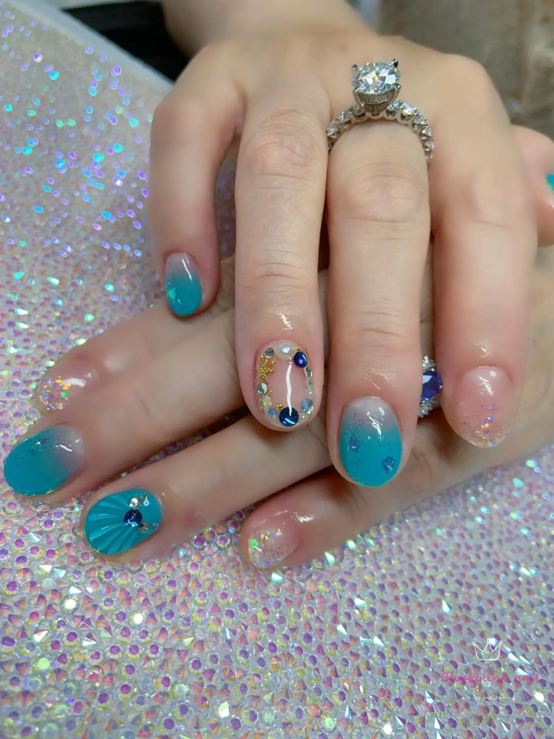 ミディアム ネイル Style Nailのネイルデザイン