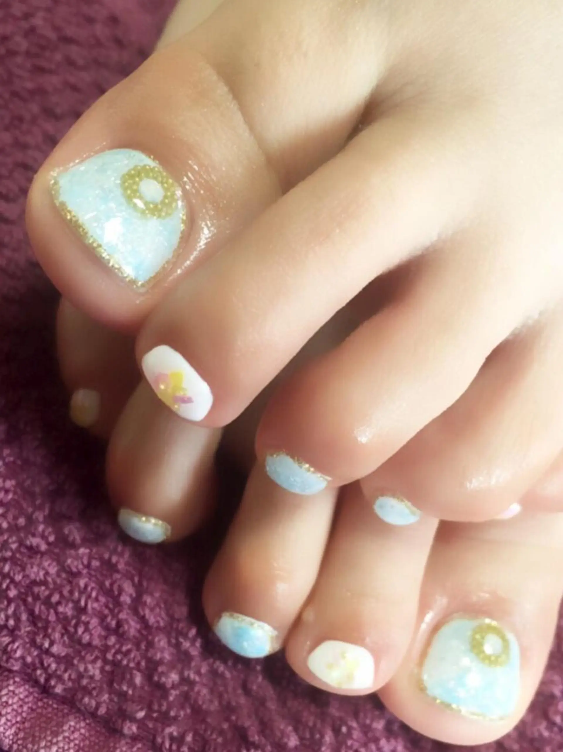 ネイル ツメトマツゲ .のネイルデザイン