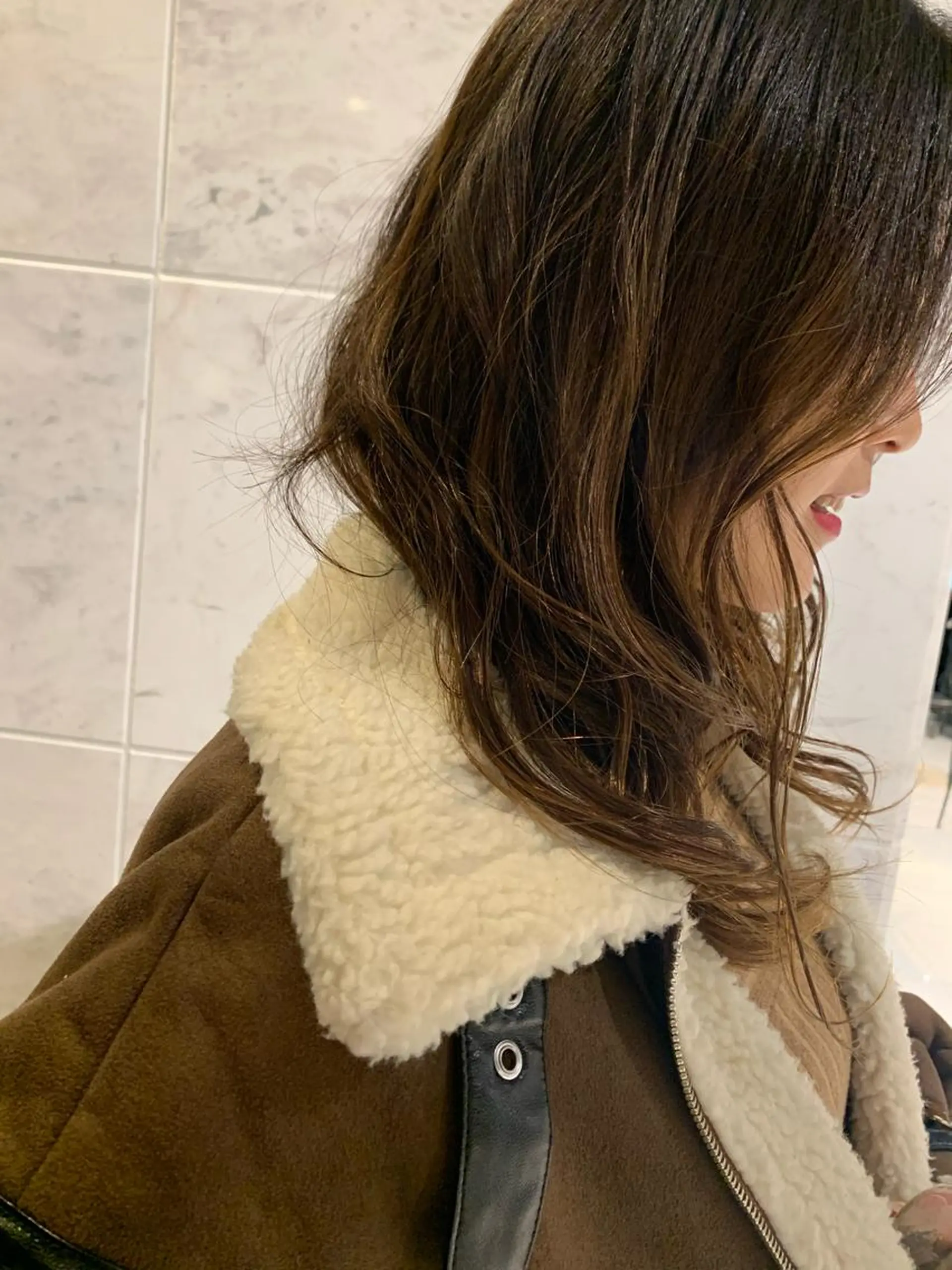 セミロング ハイライト Ammy 池袋所属・韓国ヘア&耳ツボ💎 池袋/himeriのその他イメージ