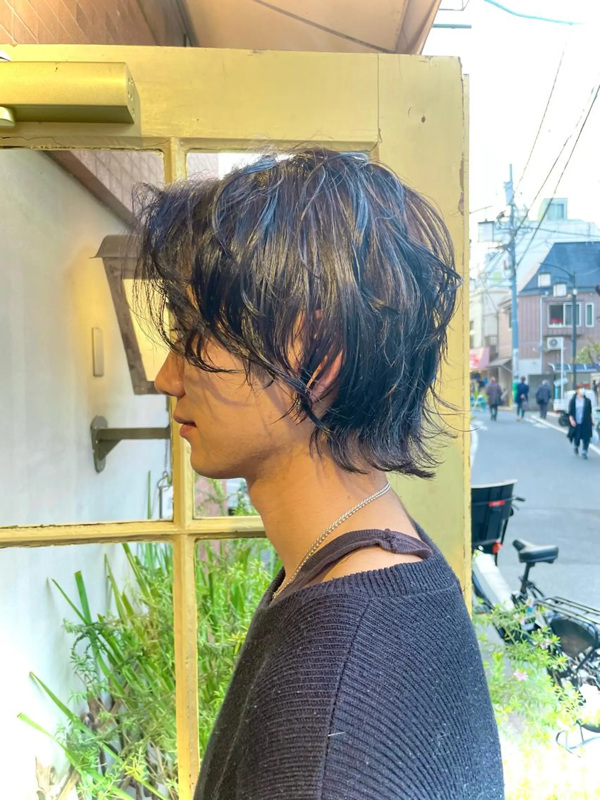 メンズ KURIA*⋆ஐ ブリーチ/韓国ヘアのヘアスタイル