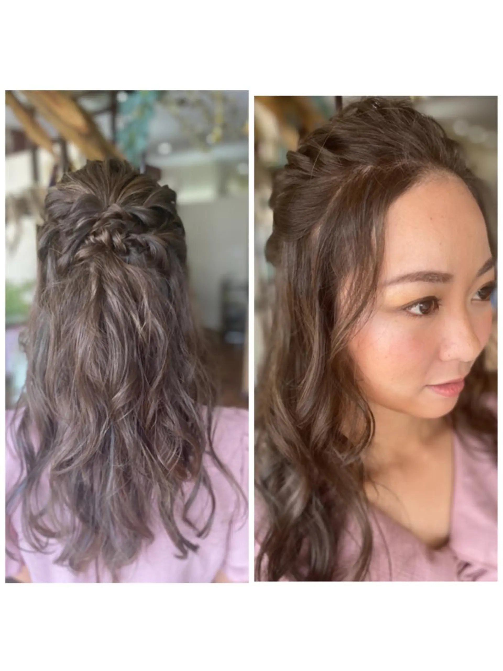 ロング ヘアアレンジ Style Tのヘアスタイル