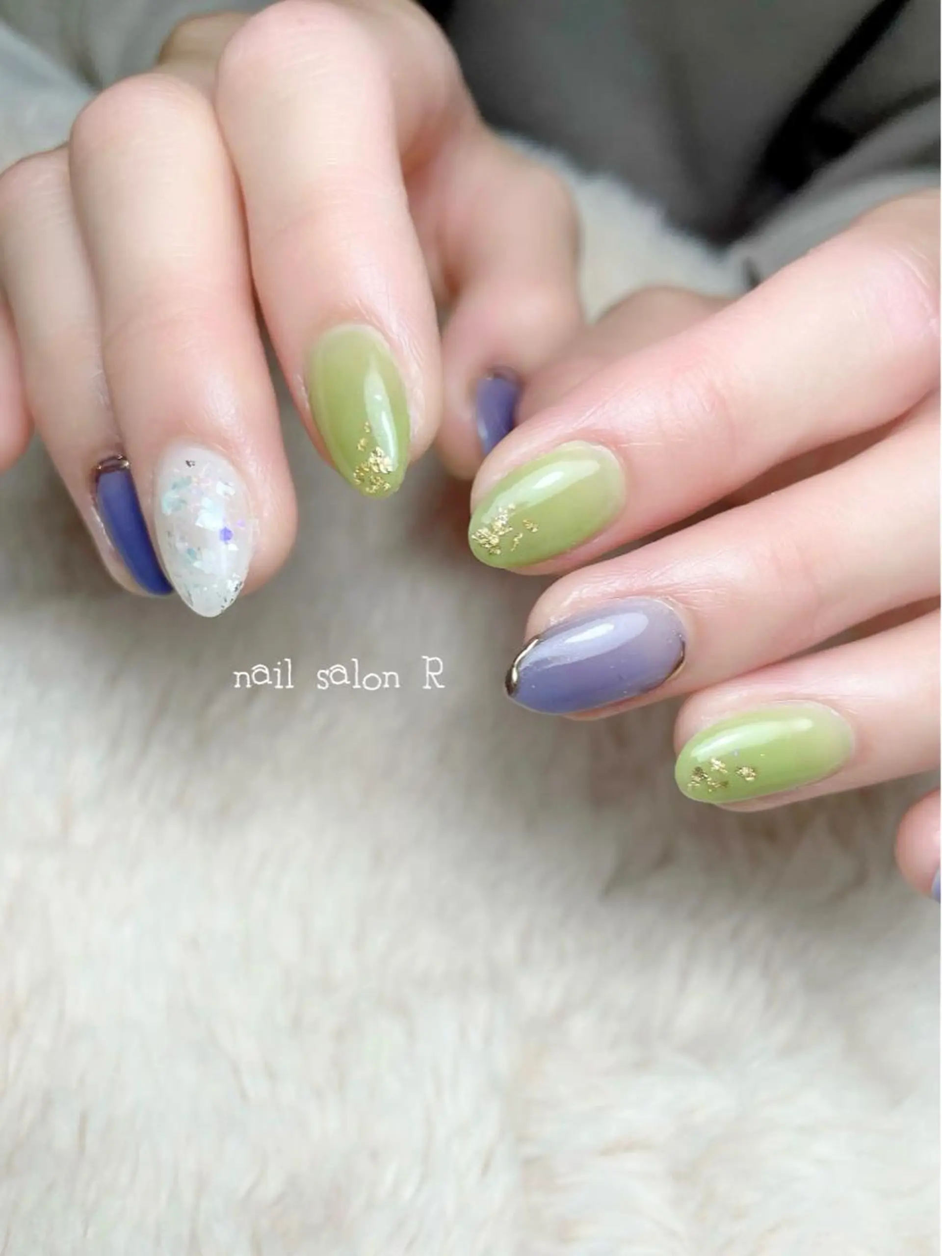 ネイル nail salon Rのネイルデザイン