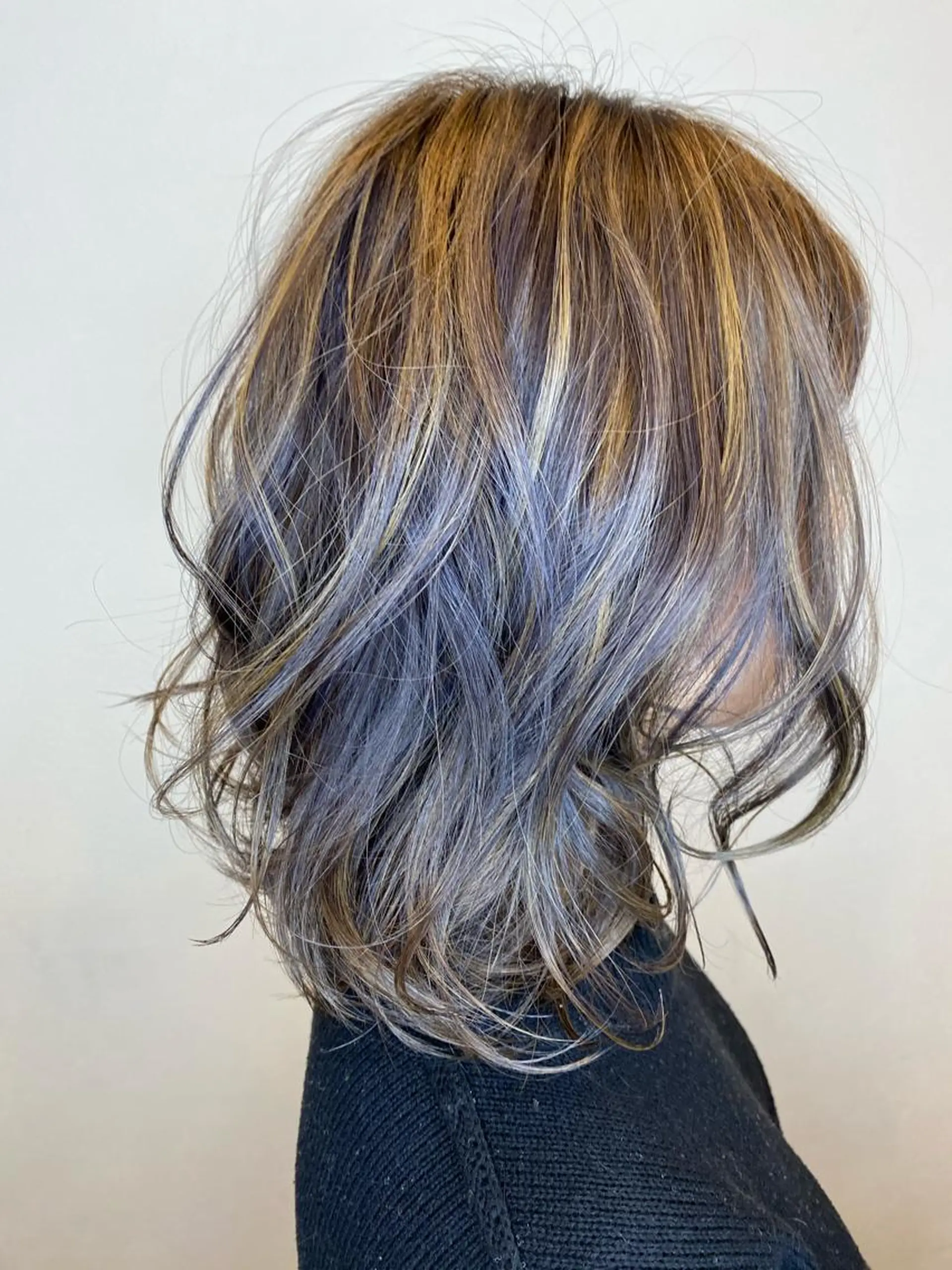 ショート カラー サロンド・かわの所属・岡野 咲絢【Saaya.】のヘアスタイル