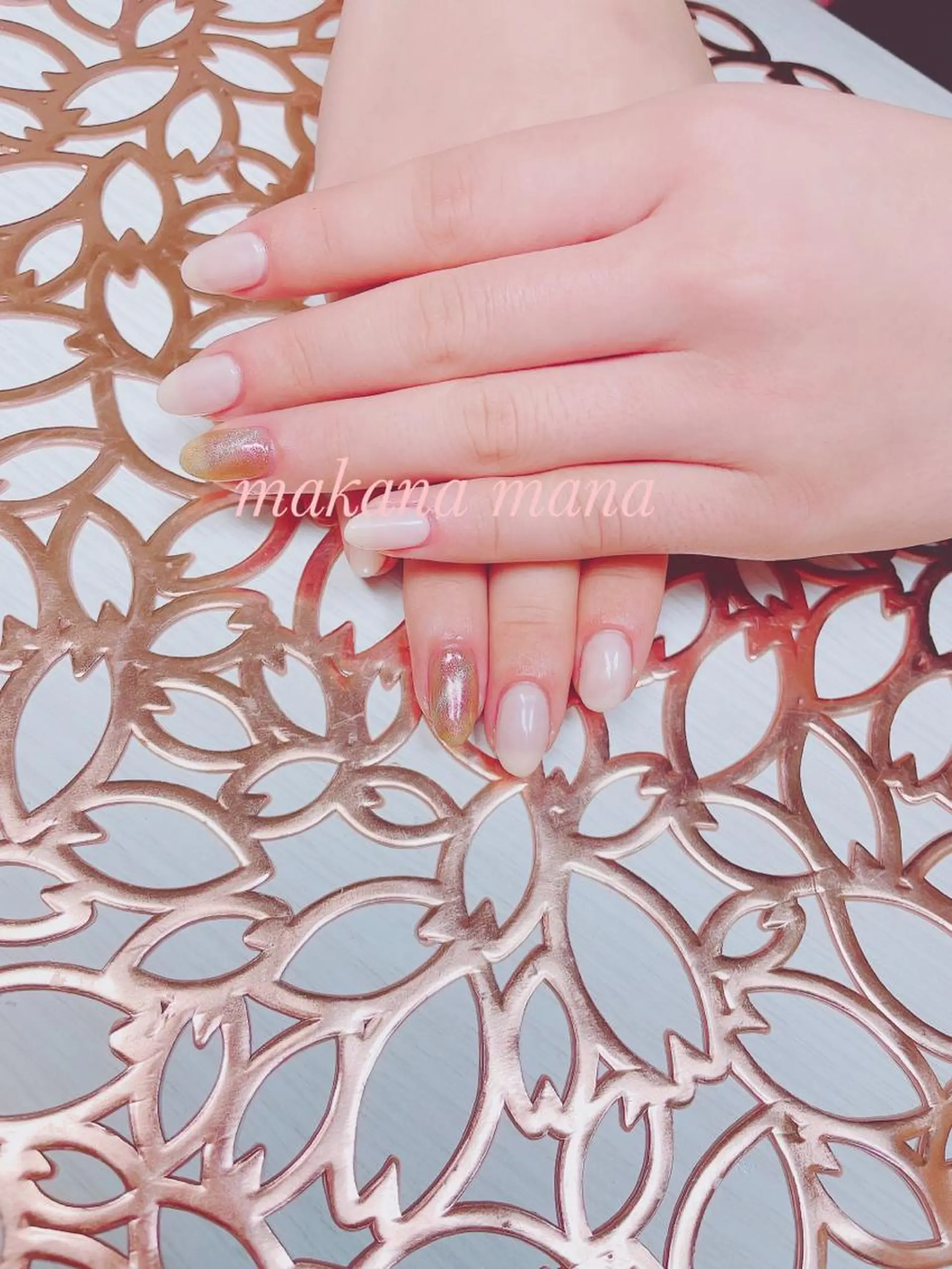 ネイル Makana Mana所属・Makana Manaのネイルデザイン