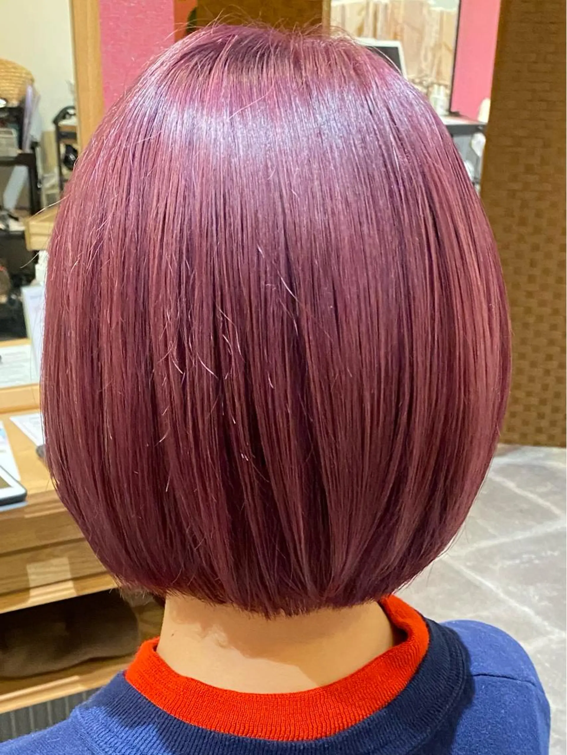 カラー ヘアカラー Kazuki 艶髪特化のヘアスタイル