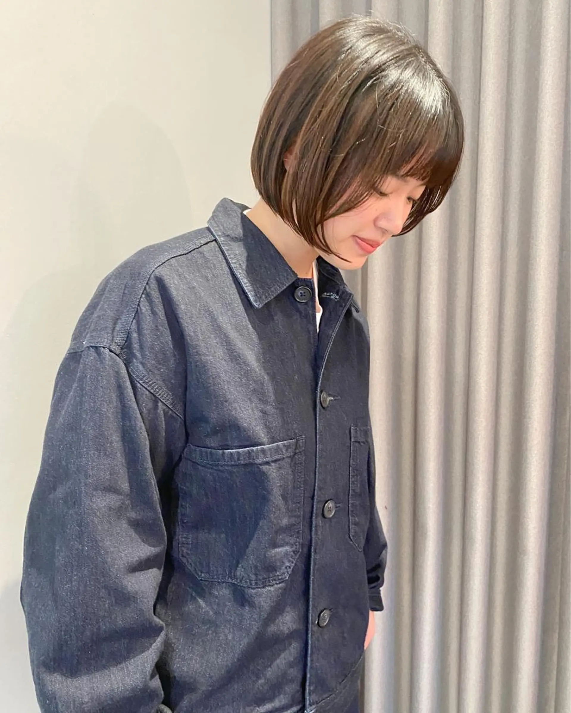 ショート カラー マツエク・マツパ アイブロウ Nancy所属・束感まつげ❤︎ あみのマツエク・マツパデザイン