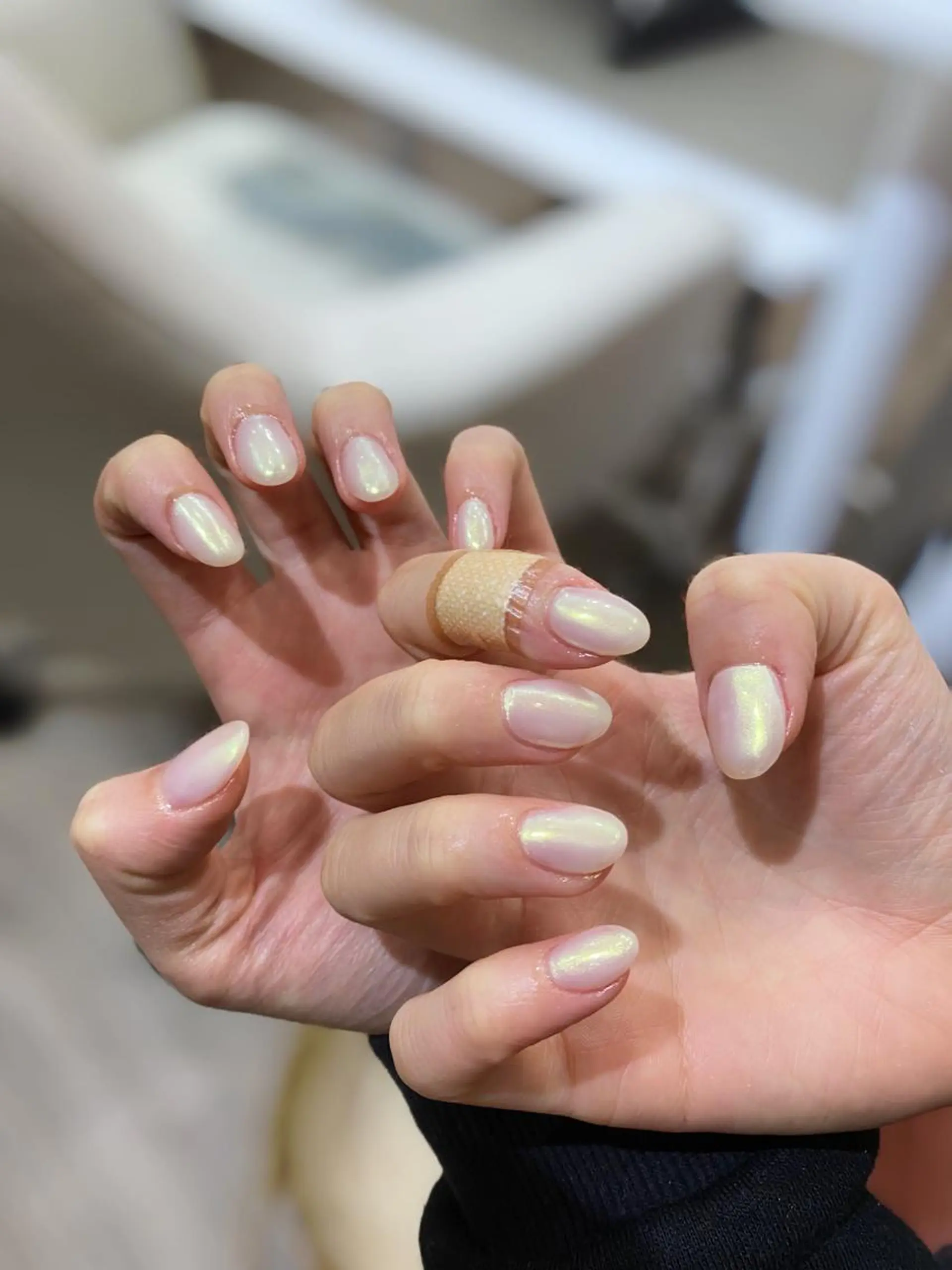 ネイル オーロラネイル Umi nail& eyelashのネイルデザイン