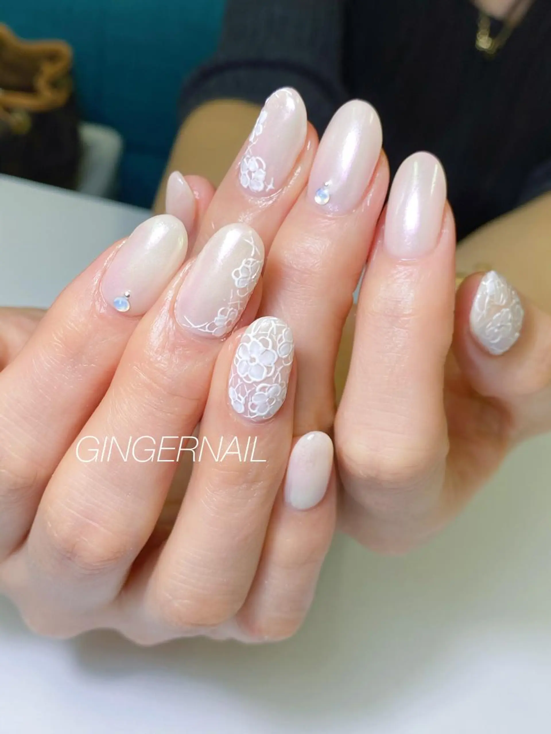 ネイル ハンドネイル ハンドケア GINGER NAIL所属・代々木 GINGERNAILのネイルデザイン