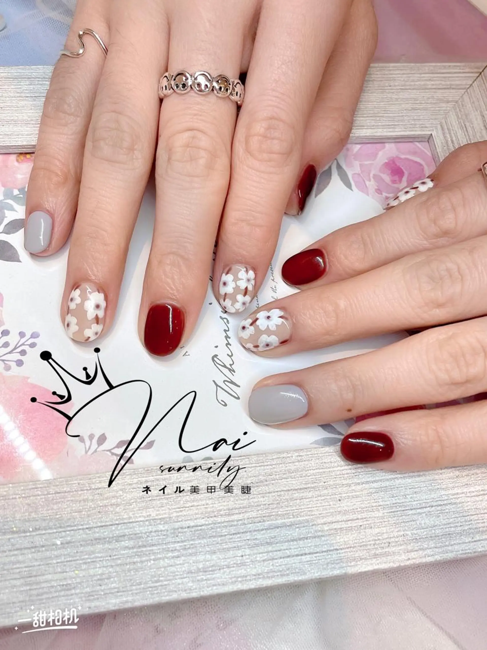 ネイル 長さだし専門店 M2　rikaのネイルデザイン