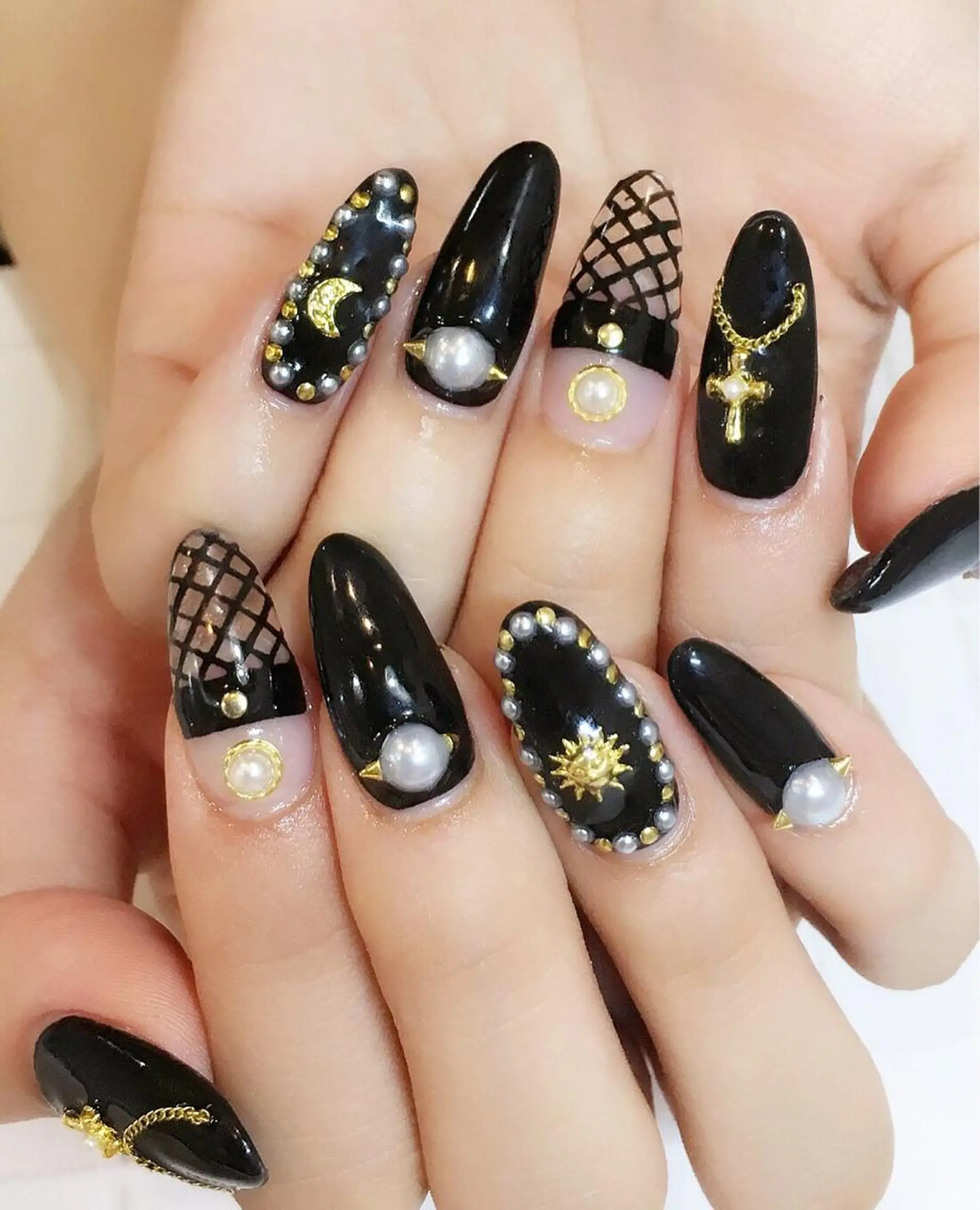 ネイル 持ち込み スカルプネイル nail salon Soeurのネイルデザイン