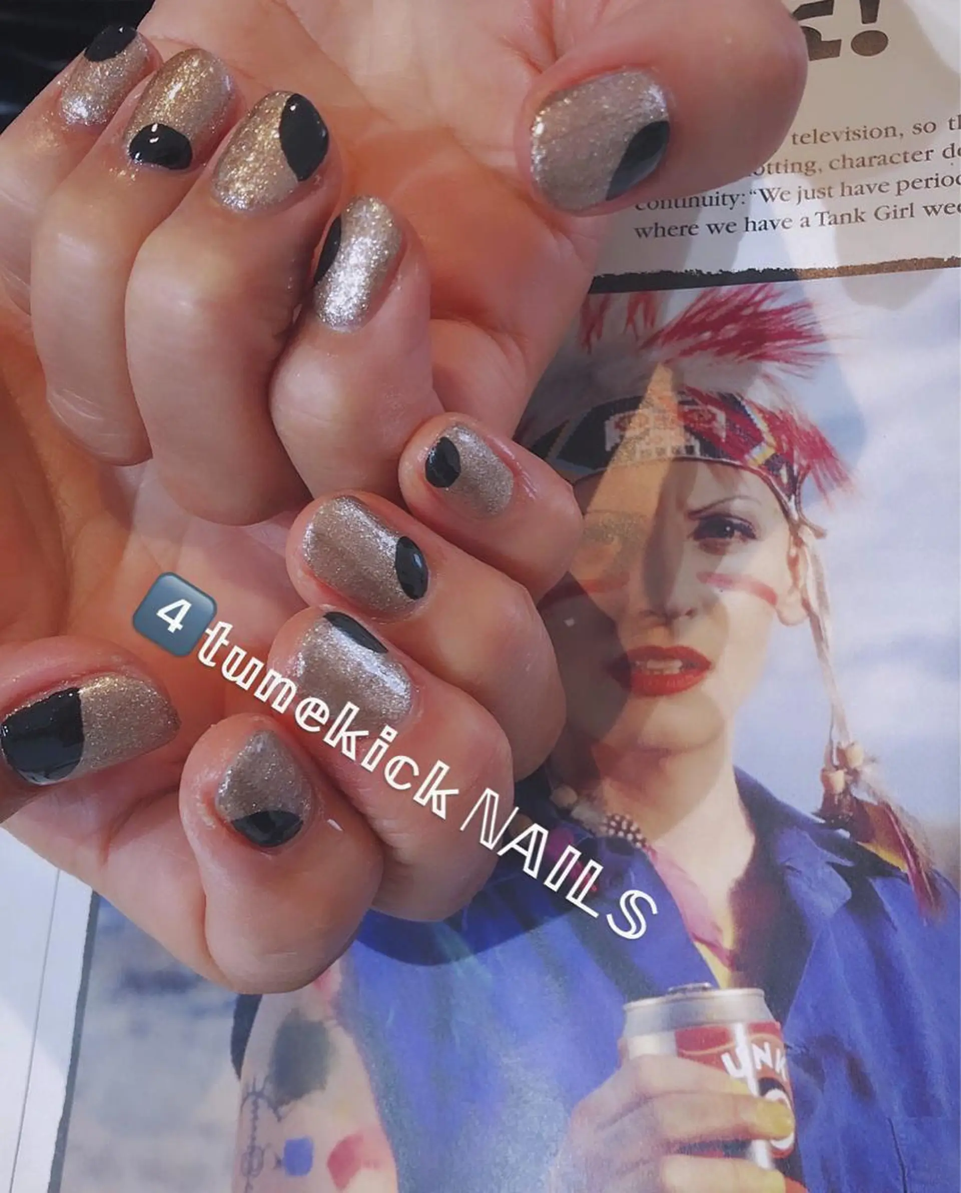 ネイル 4tunekick NAILS(フォーチュンキックネイルズ)所属・光森 淳子のネイルデザイン
