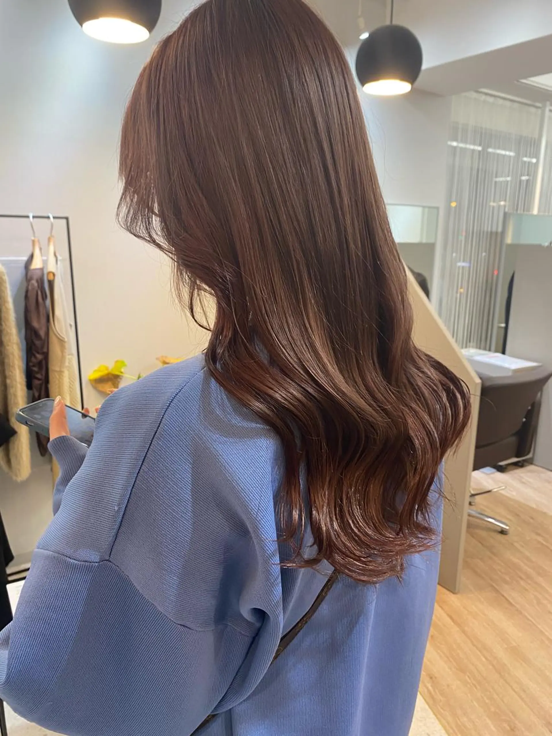 ロング カラー カット ヘアカラー トリートメント share by  wealstar所属・森本玲🎶 天王寺のヘアスタイル