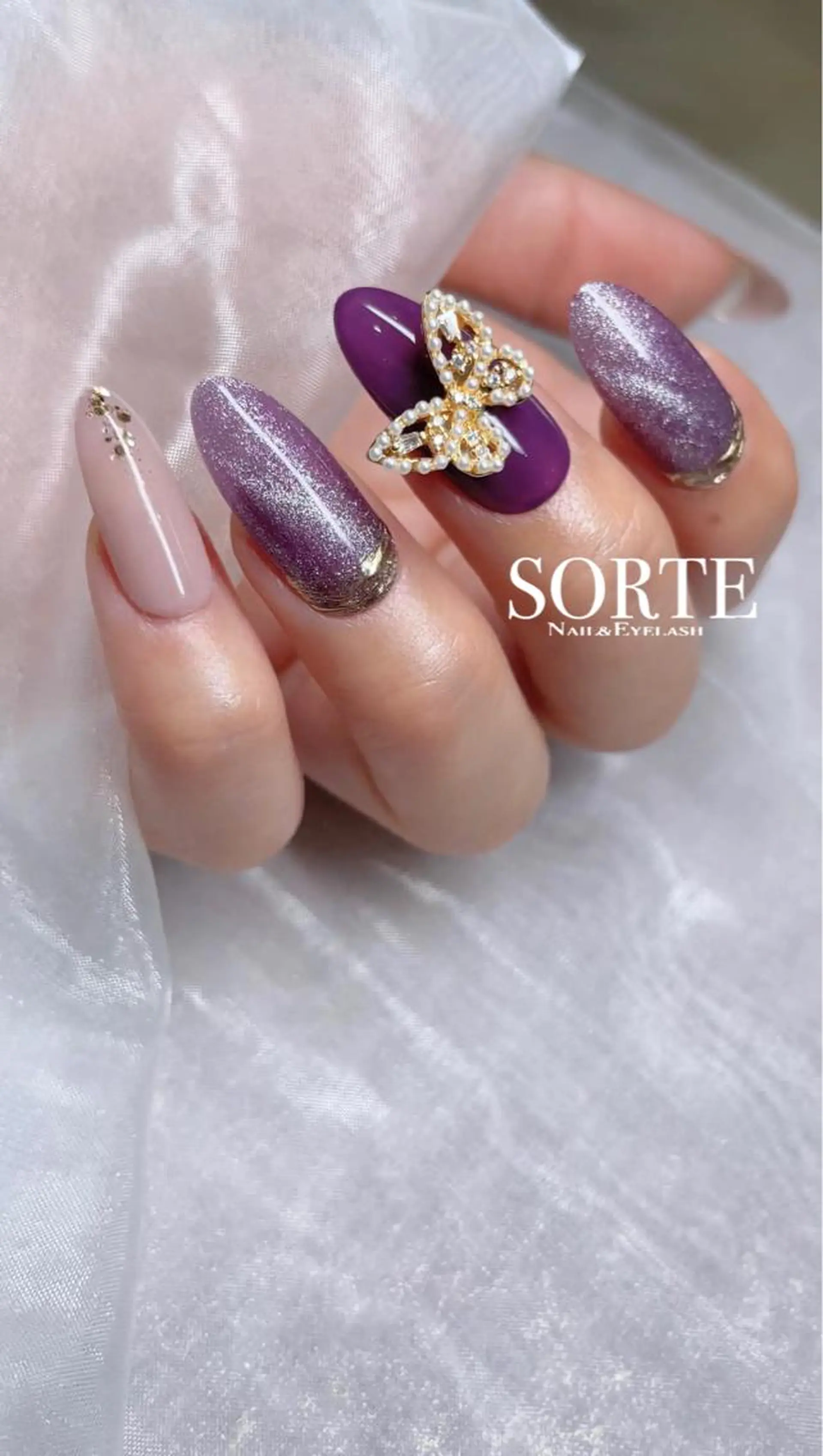 ネイル SOR TEのネイルデザイン