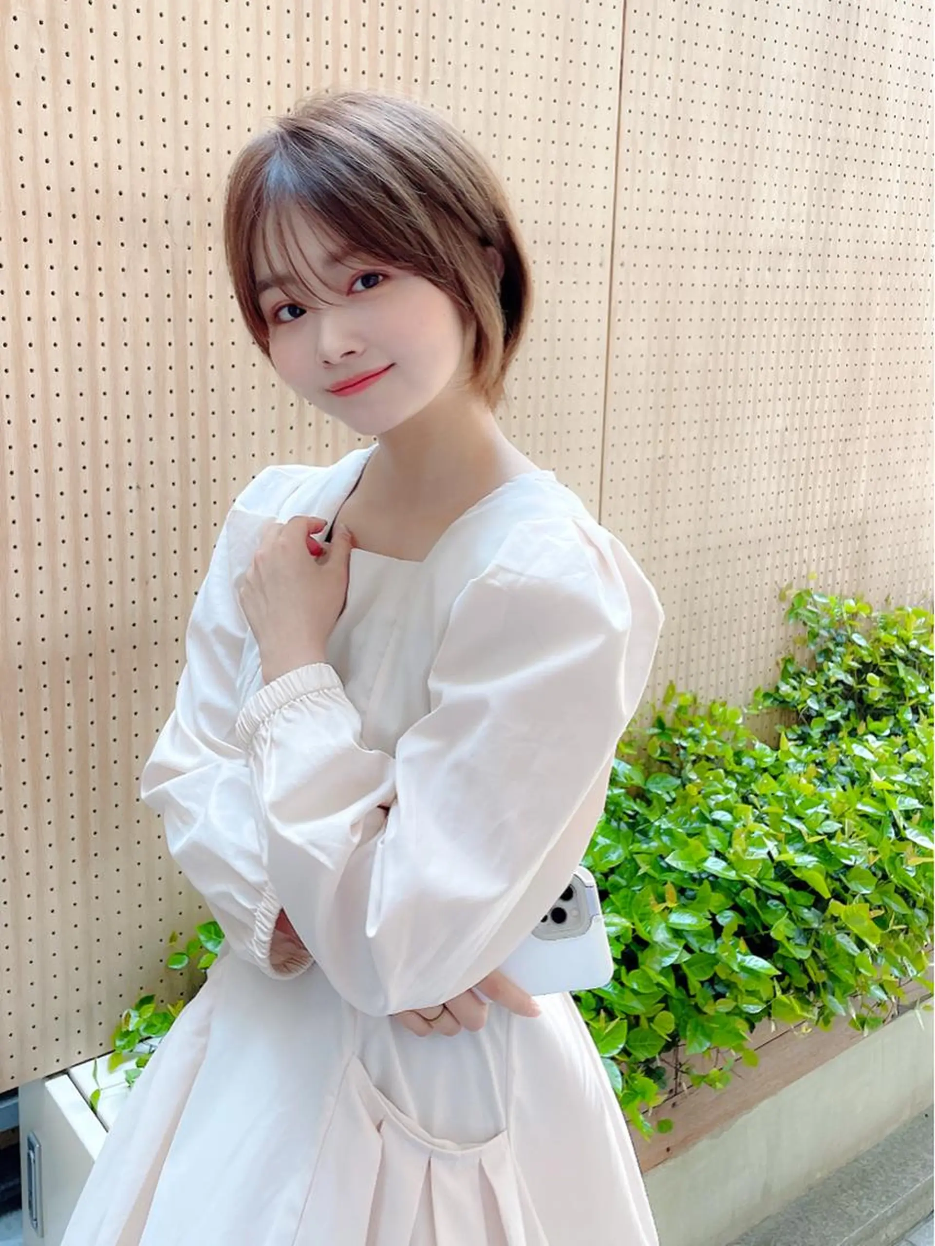 ショート ショートヘア ひがし　まさし JYUNESU副代表のヘアスタイル