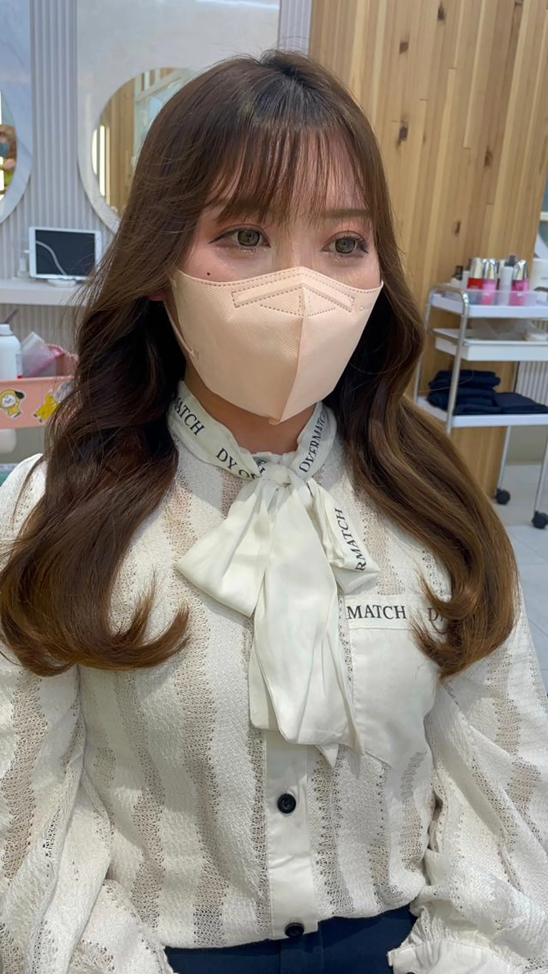 カラー ヘアカラー トリートメント 顔周り/透明感カラー /韓国ヘア/TAKUのヘアスタイル